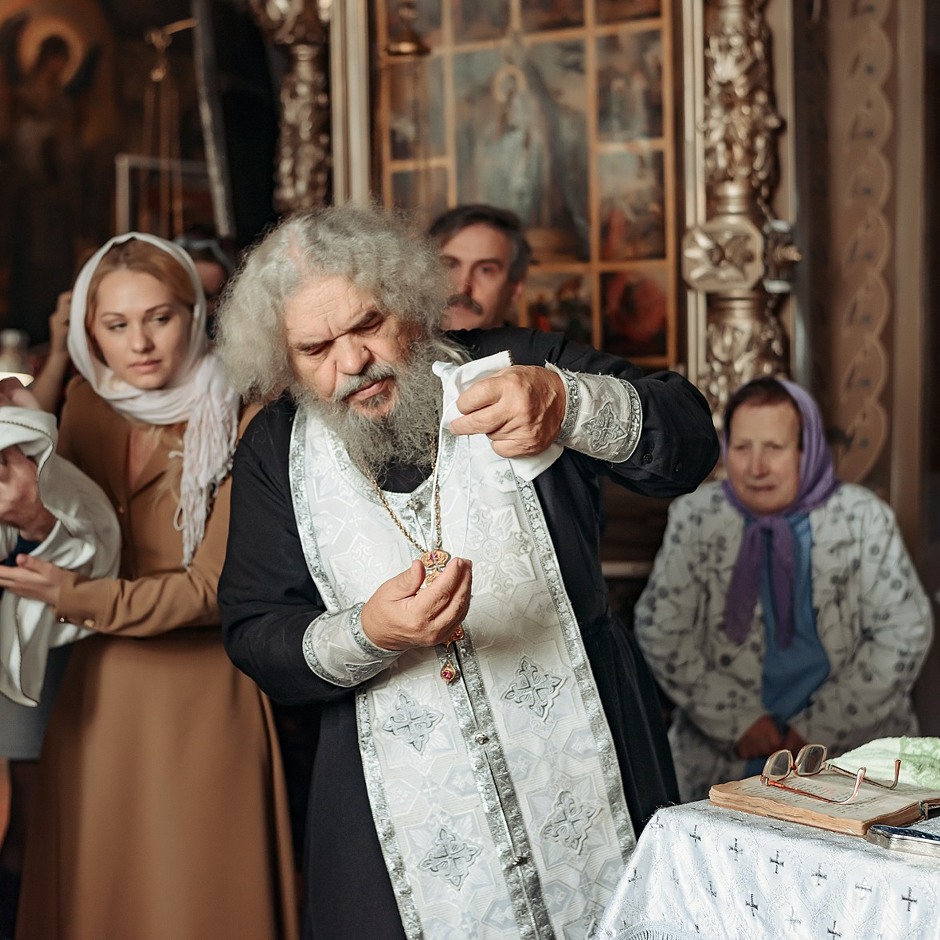 Таинство крещения / Венчание. Профессиональный фотограф в Ярославле и Москве, Филинская Анастасия