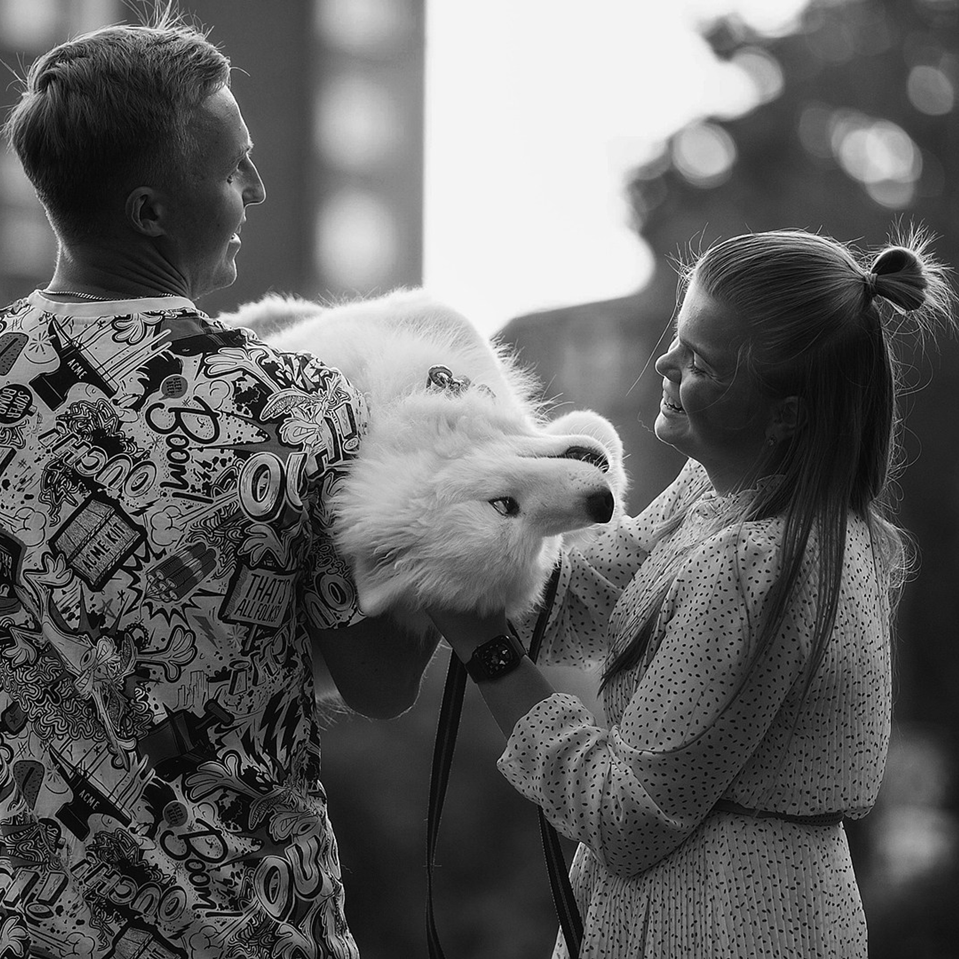 Анастасия, Евгений и&nbsp;самоед Ройс