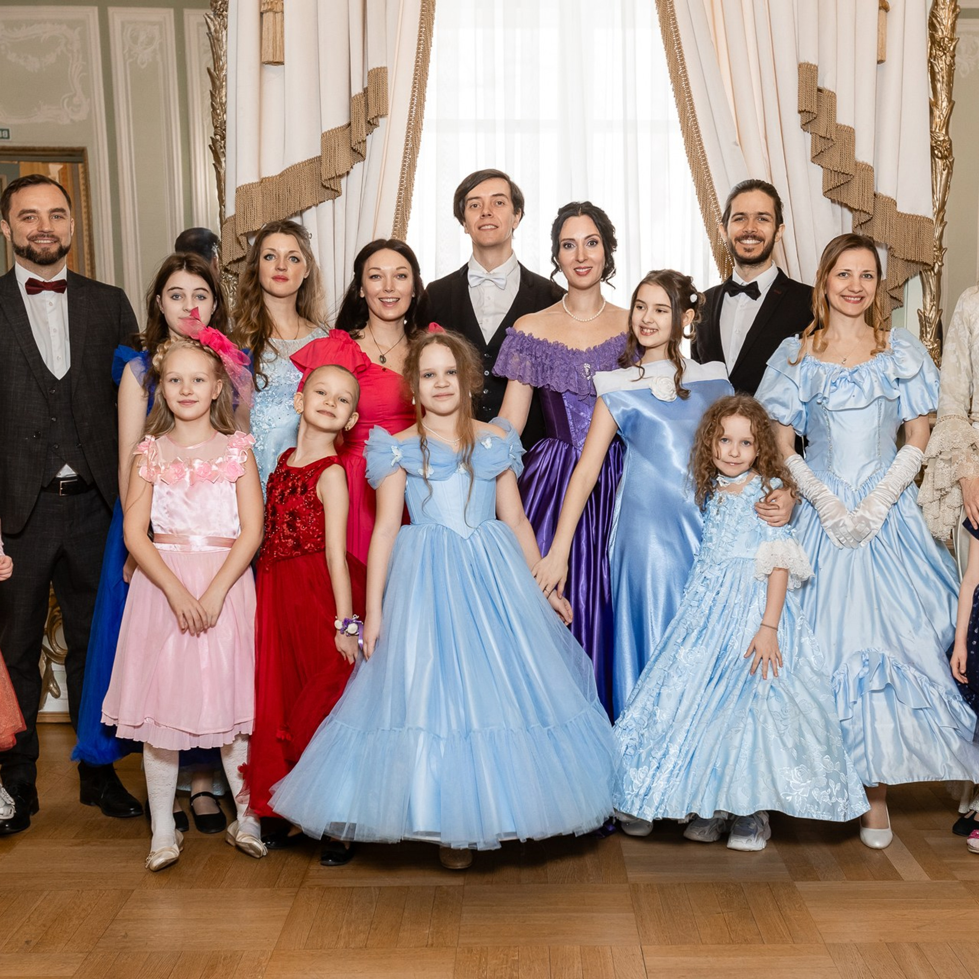 Бал в Центре Благородного Воспитания