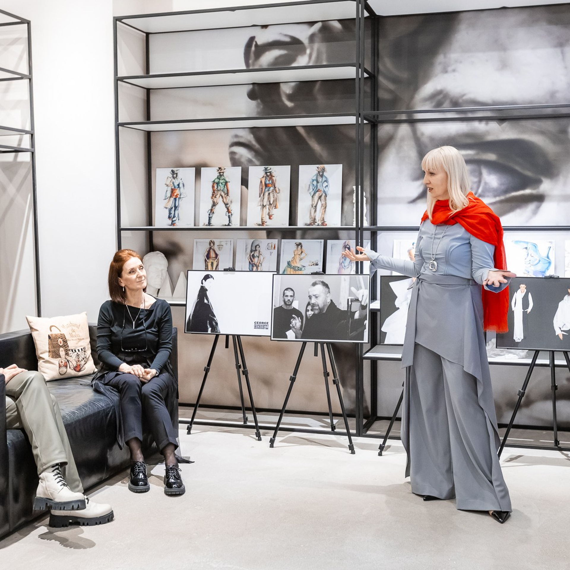 Мастер класс «Имидж. Голос. Слово»