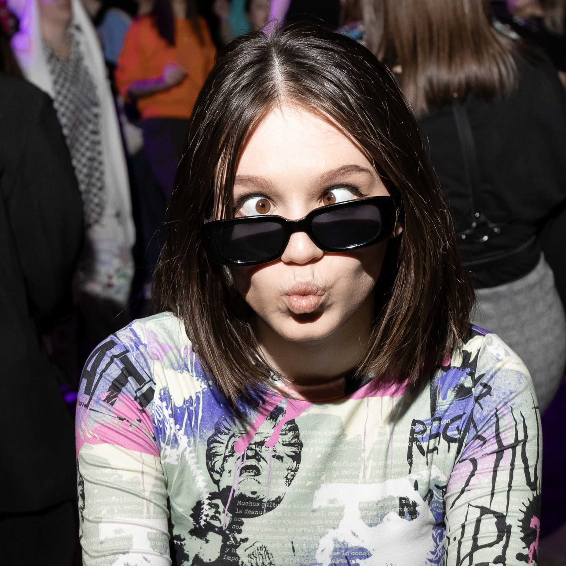 Зажигательная вечеринка в стиле HOPE WORLD от команды 7 WITH U