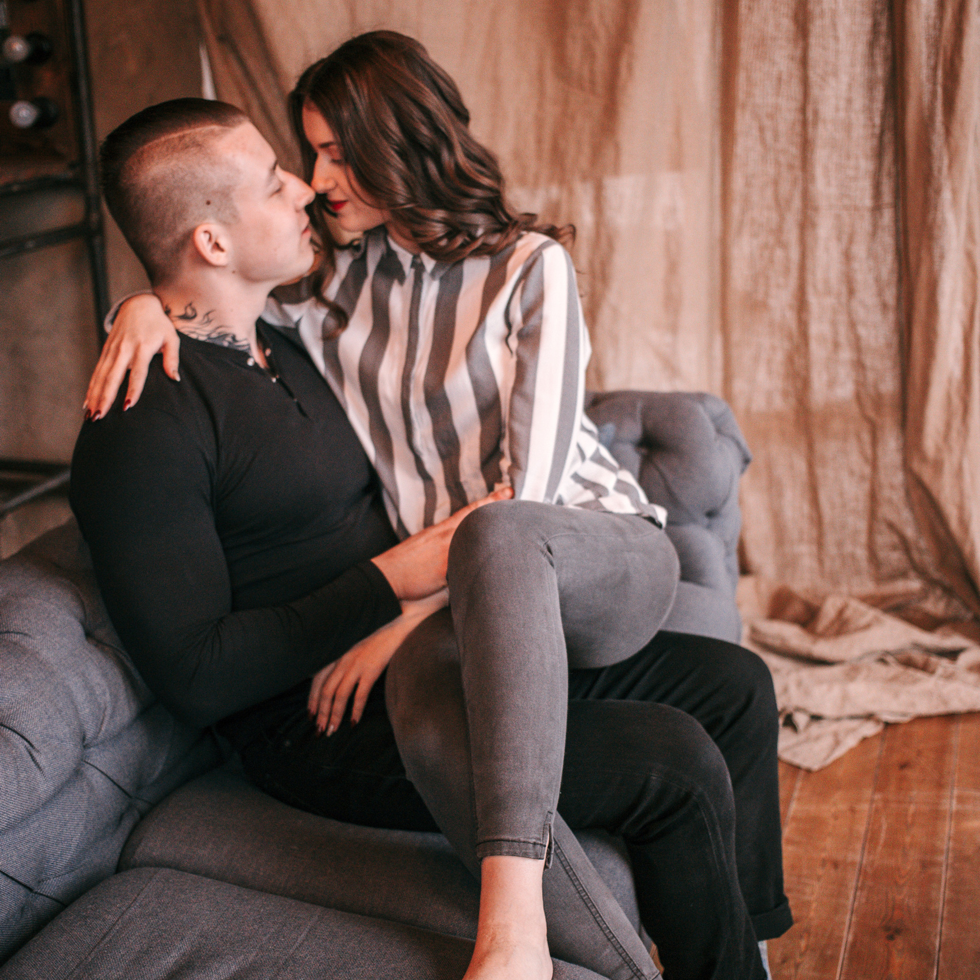 Тимур и Алина. Фотограф Катерина Ивашова