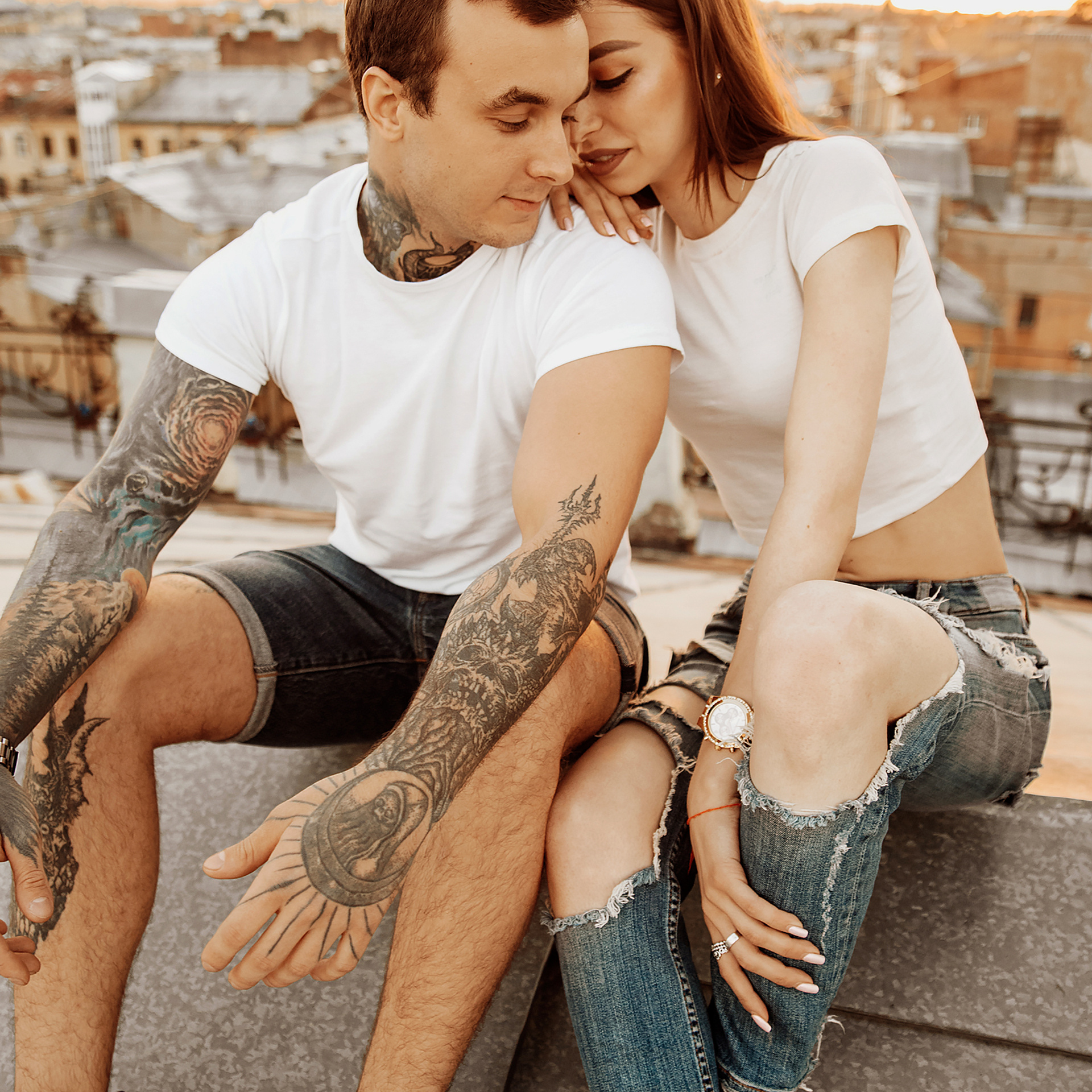 Никита и Люба. Фотограф Катерина Ивашова