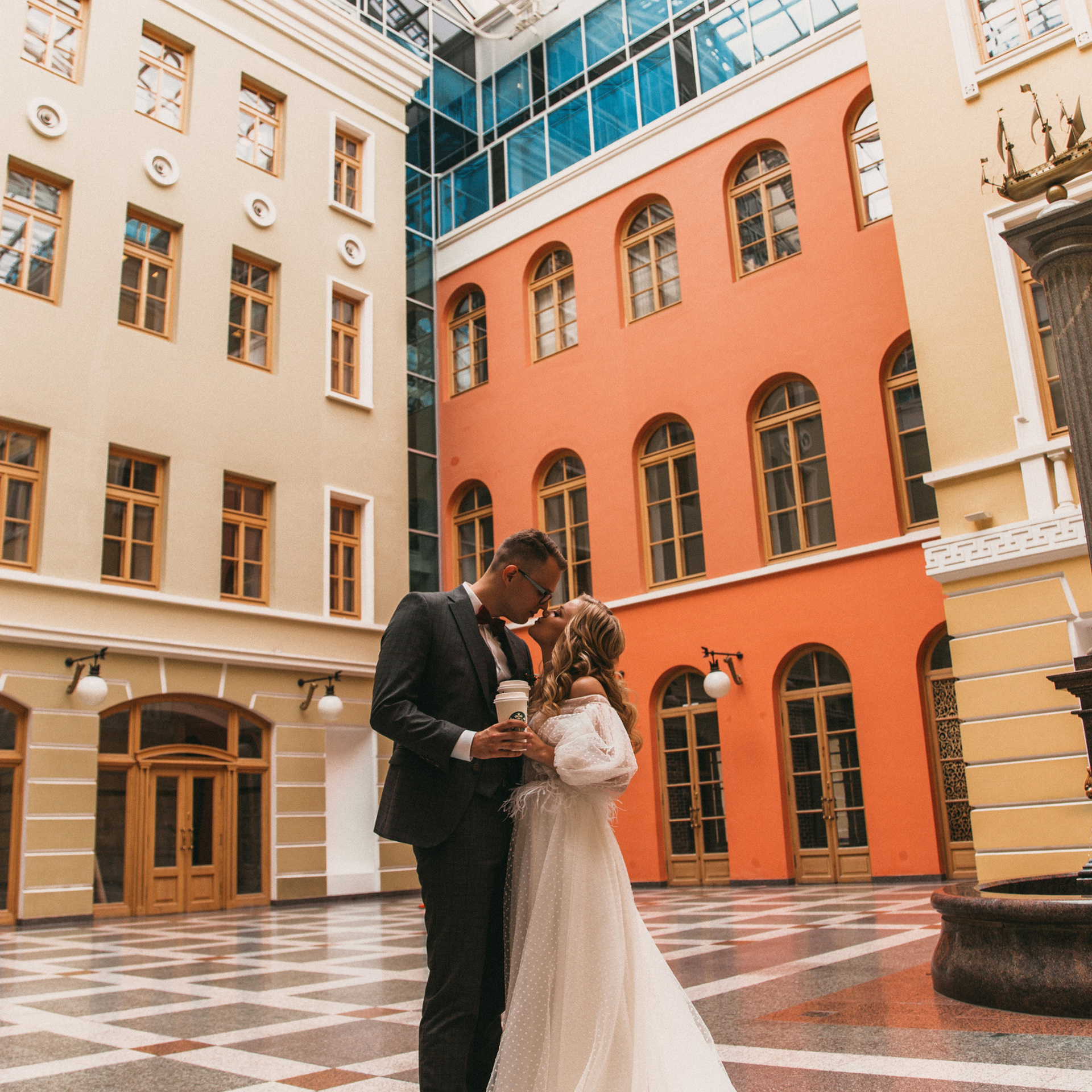 Глеб и Лера. Фотограф Катерина Ивашова