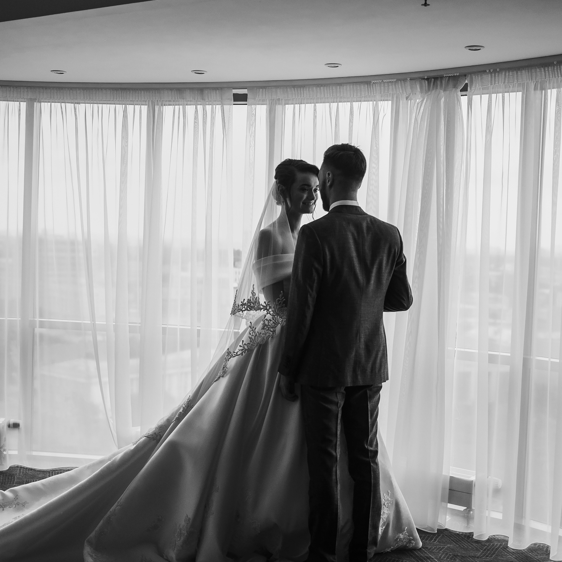 Антон и Алёна. Фотограф Катерина Ивашова