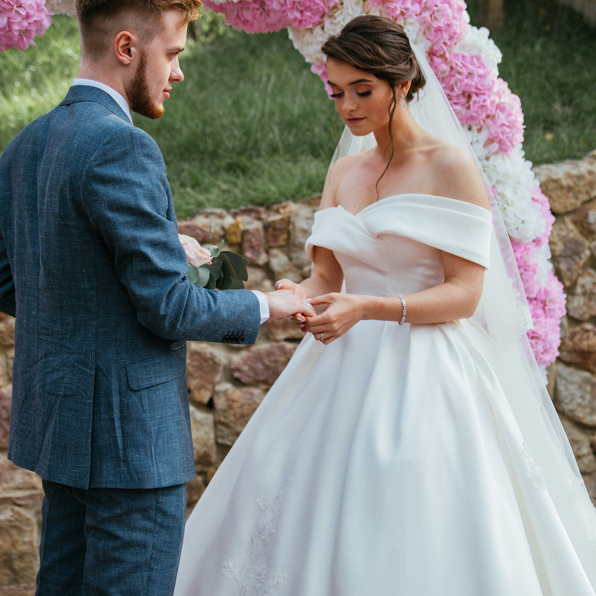 Антон и Алёна. Фотограф Катерина Ивашова