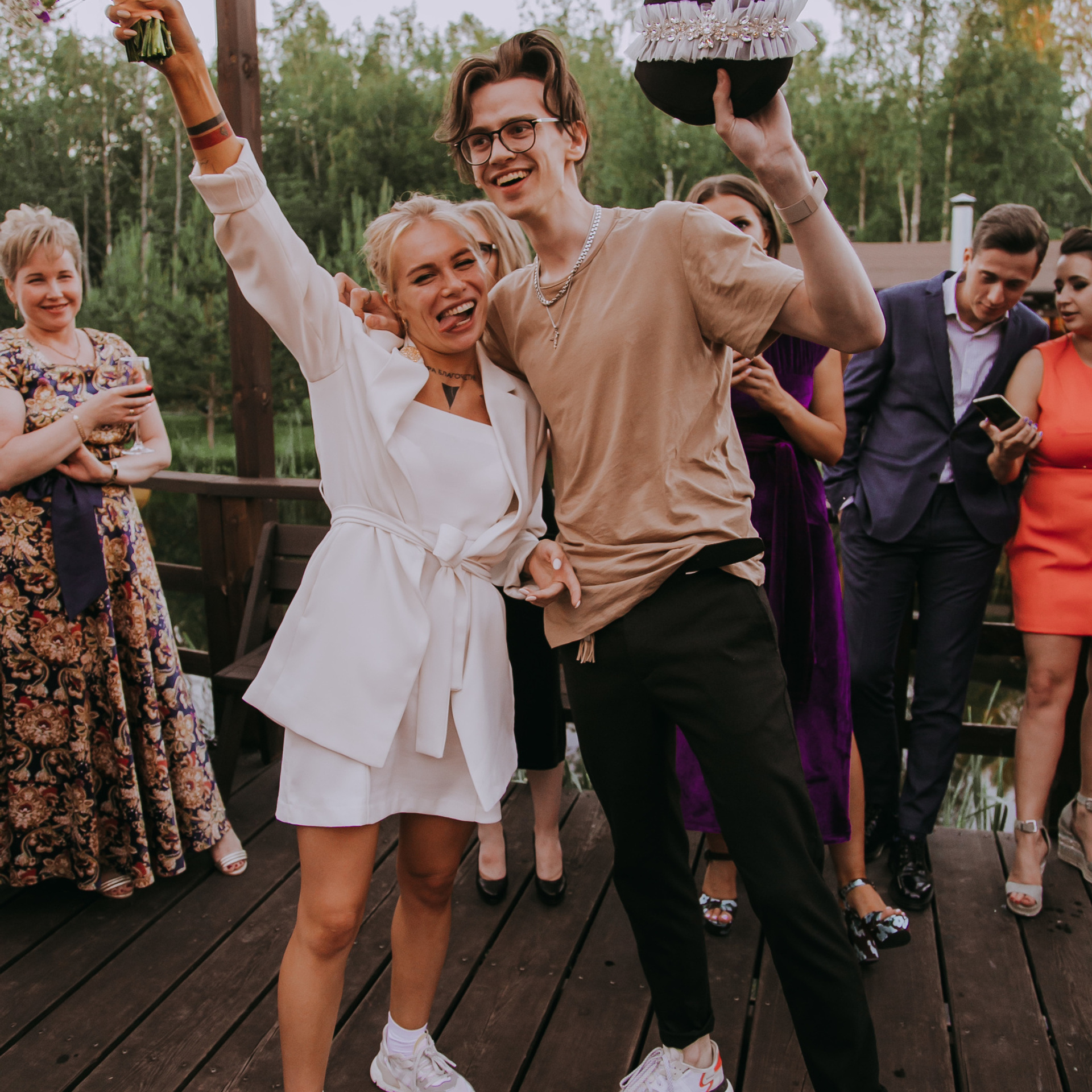 Андрей и Лера. Фотограф Катерина Ивашова