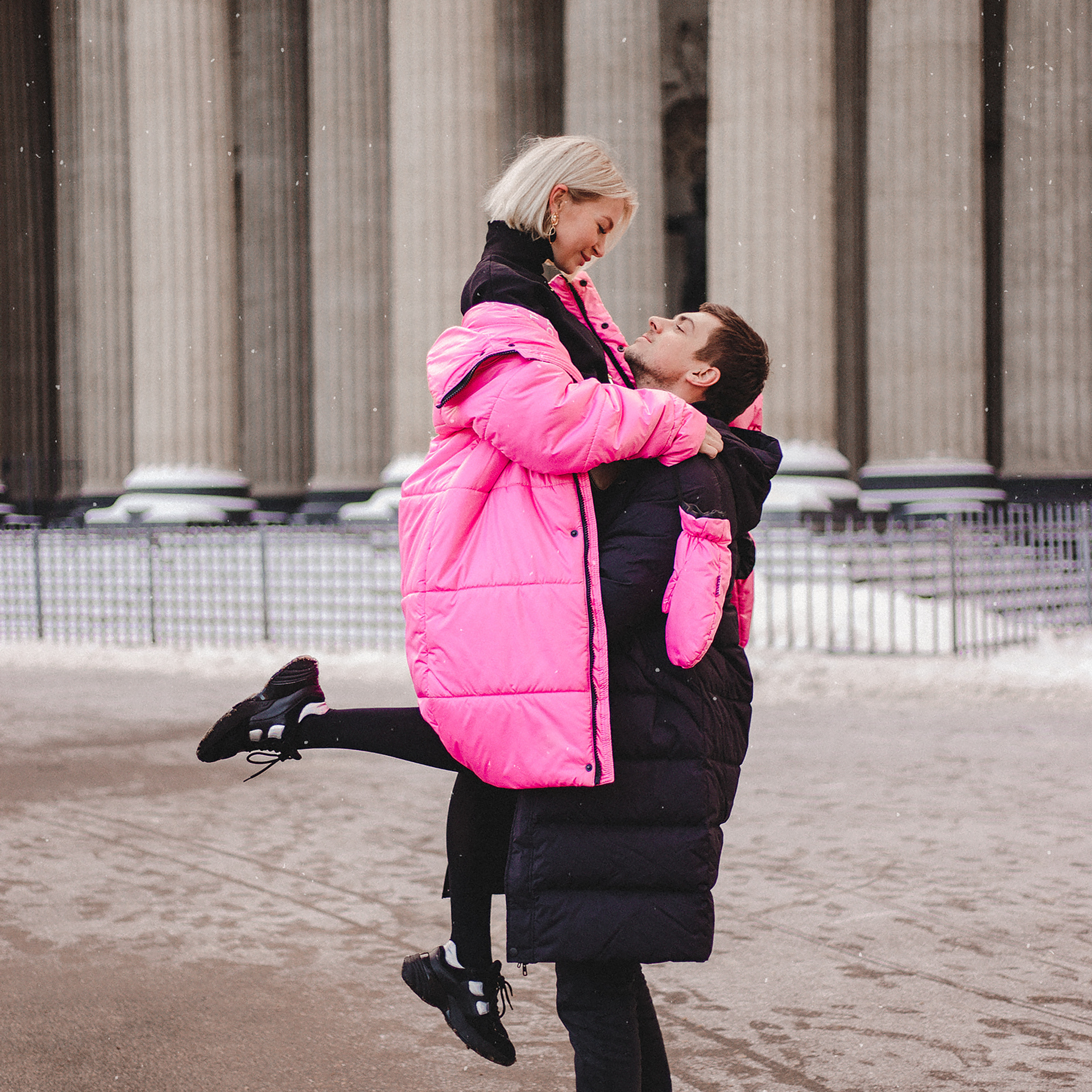 Семён и Лера. Фотограф Катерина Ивашова