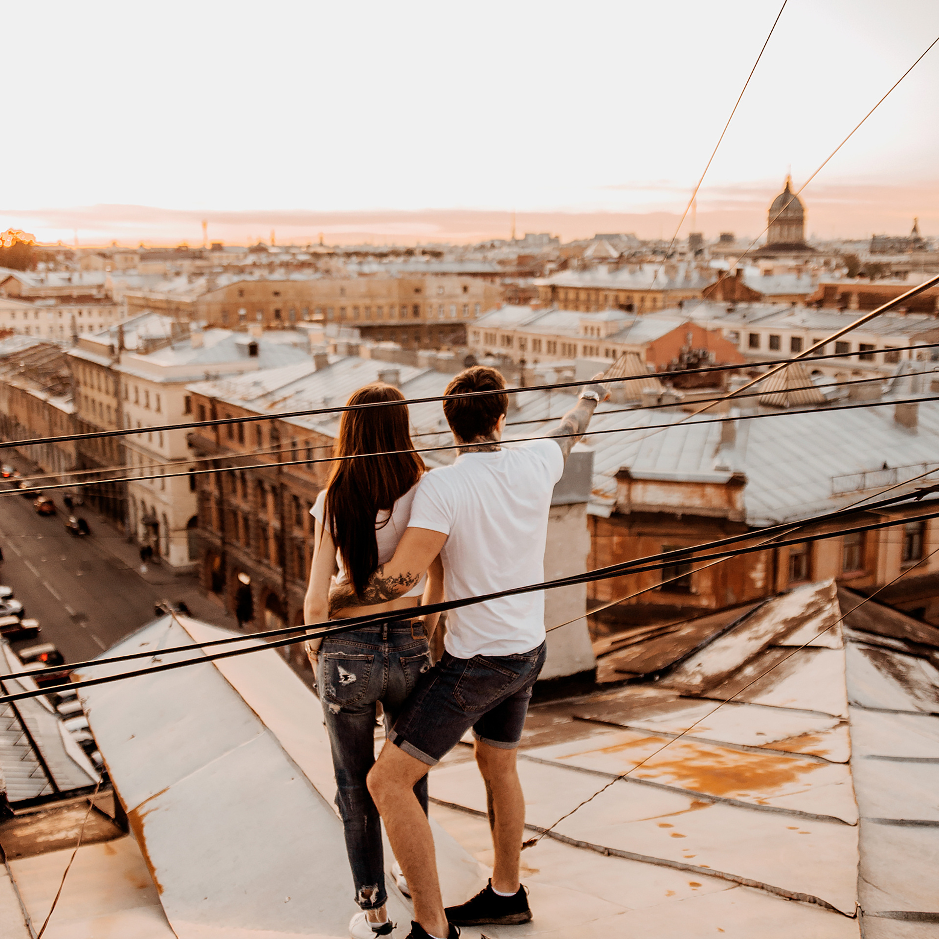 Никита и Люба. Фотограф Катерина Ивашова