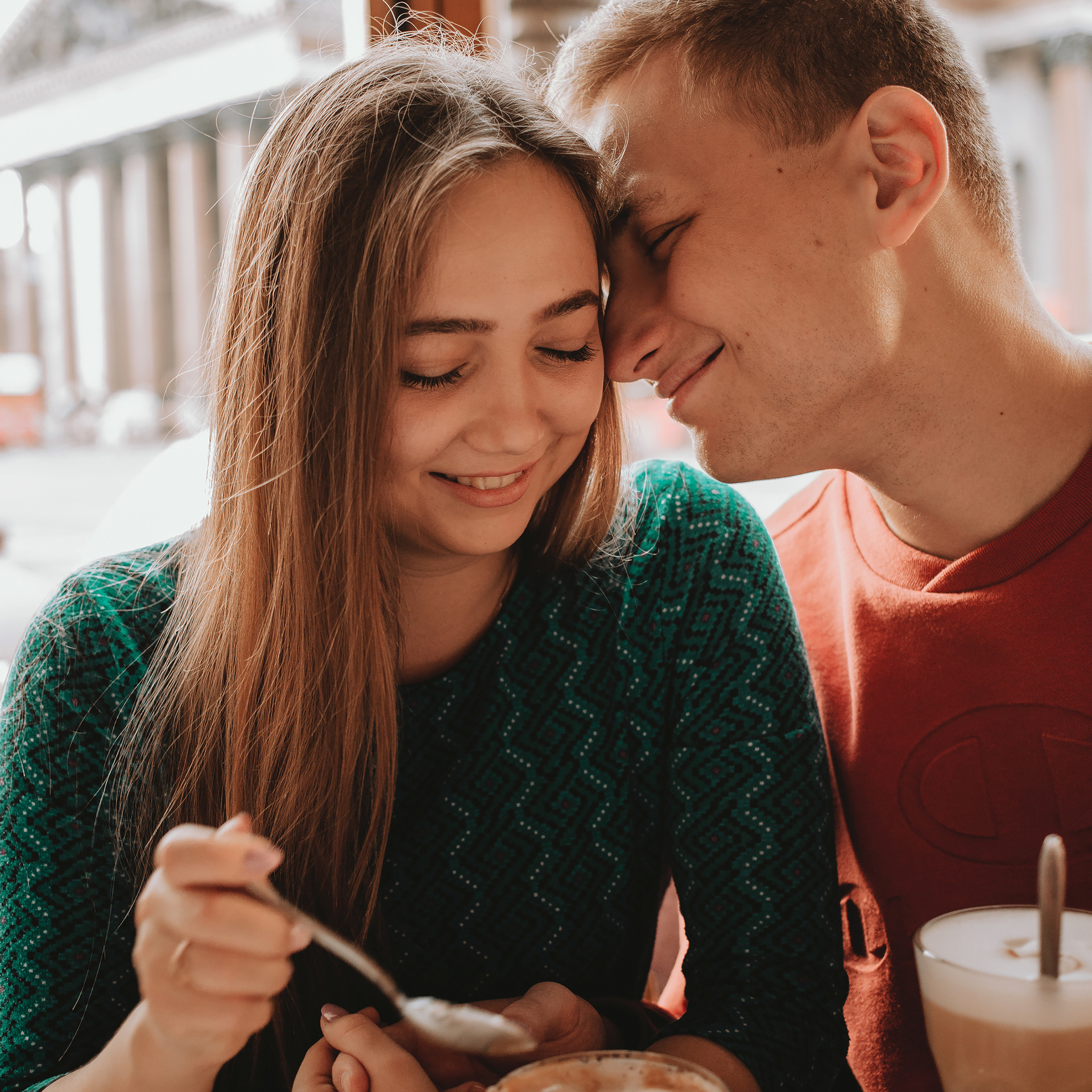 Женя и Таня. Фотограф Катерина Ивашова