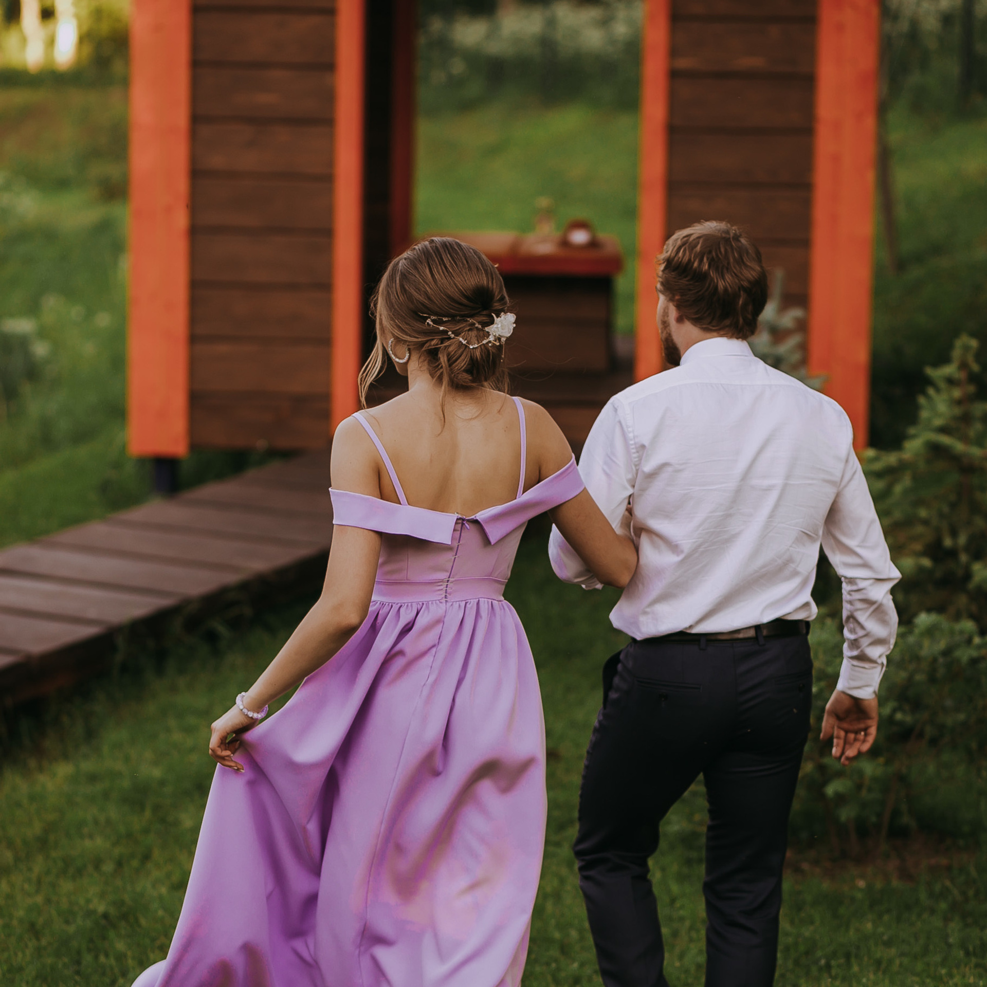 Андрей и Лера. Фотограф Катерина Ивашова