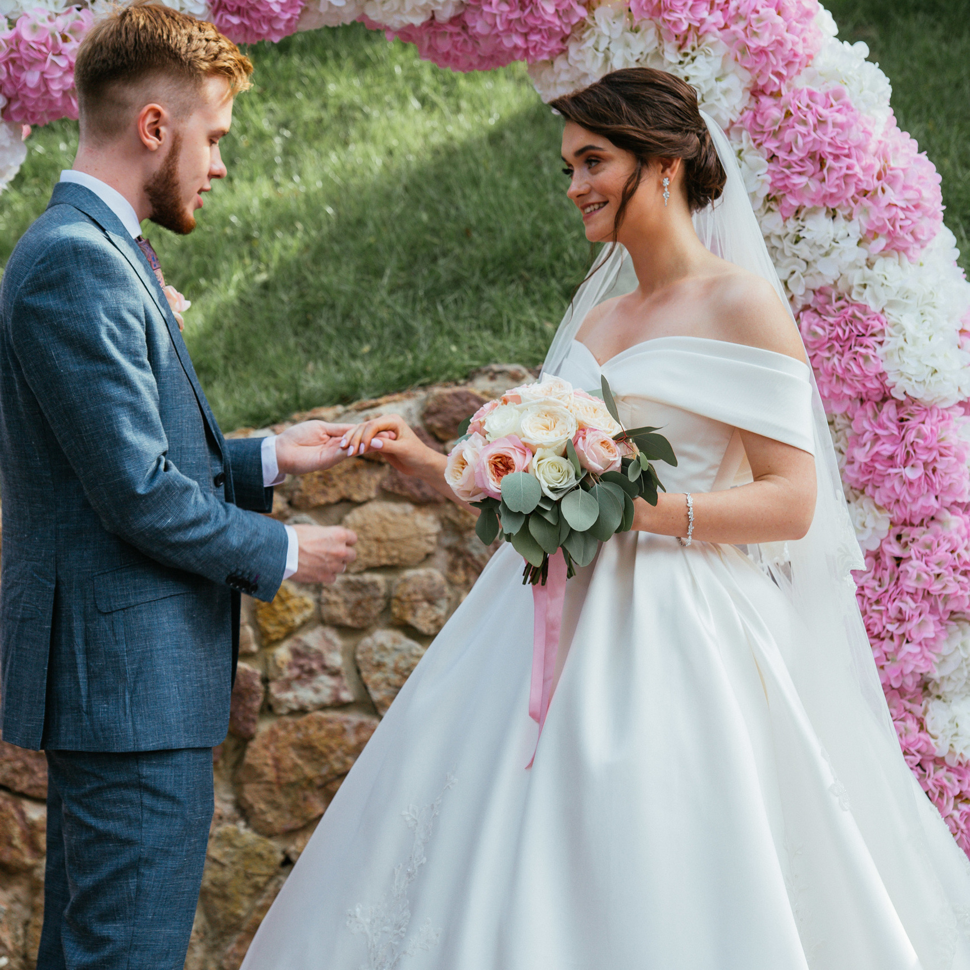 Антон и Алёна. Фотограф Катерина Ивашова