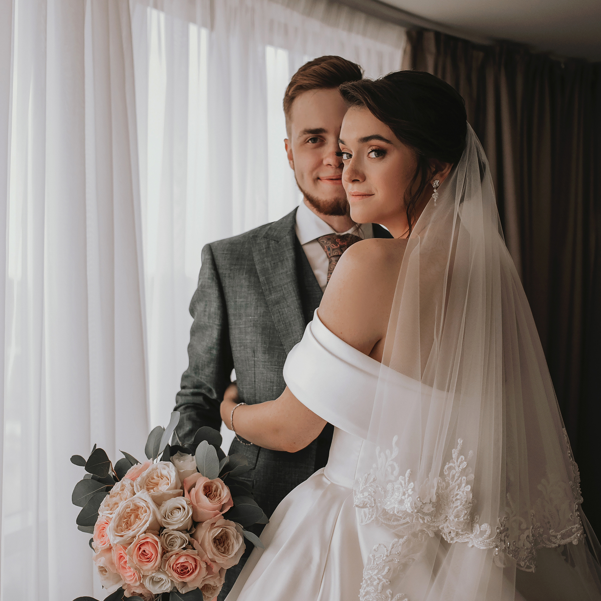 Антон и Алёна. Фотограф Катерина Ивашова