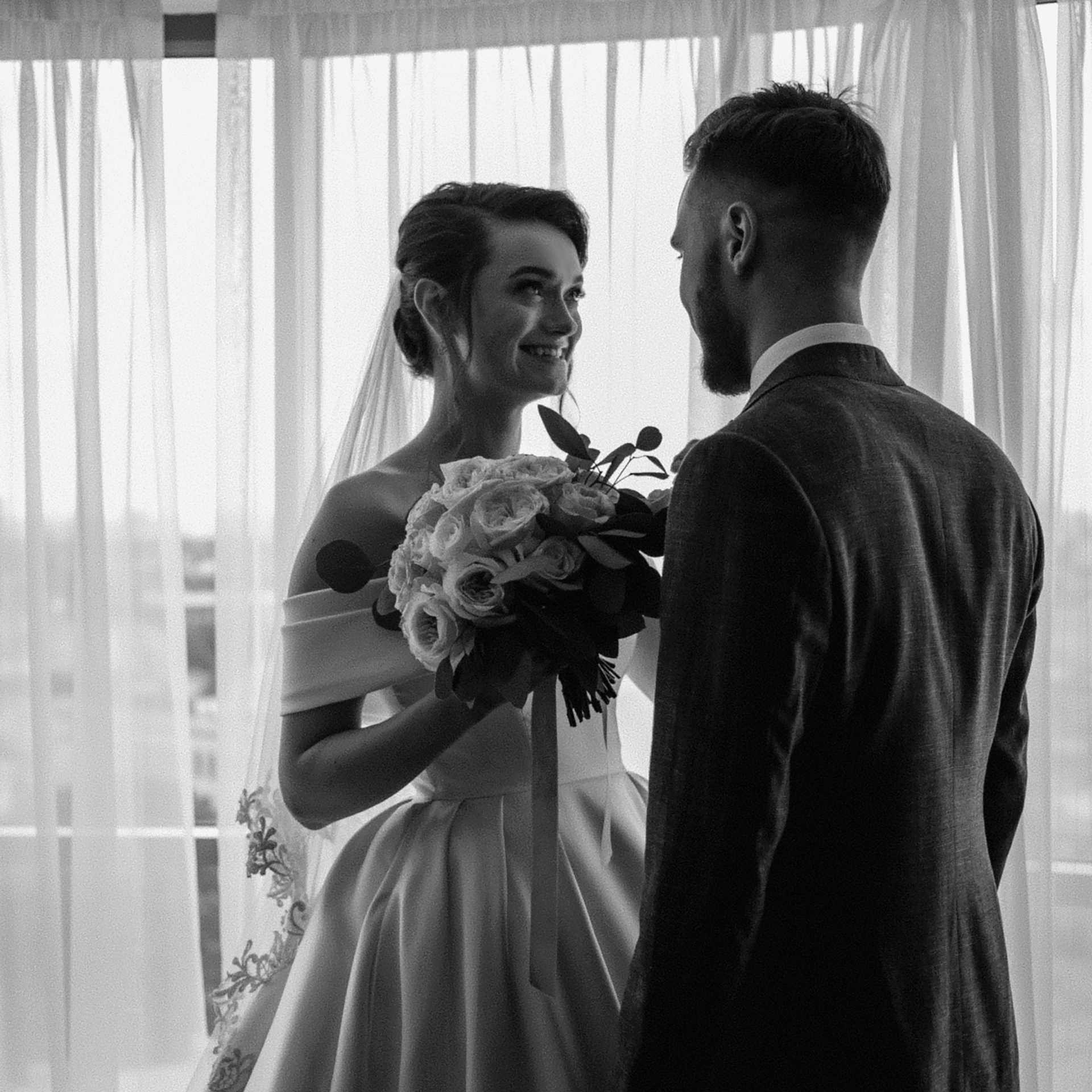 Антон и Алёна. Фотограф Катерина Ивашова