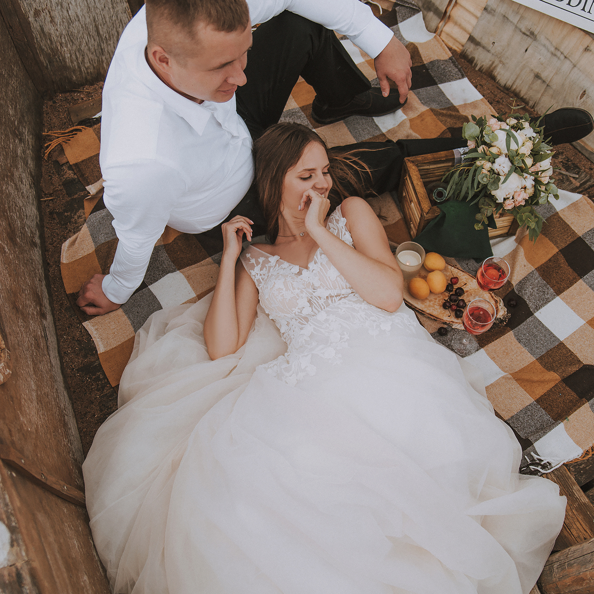 Кирилл и Александра. Фотограф Катерина Ивашова