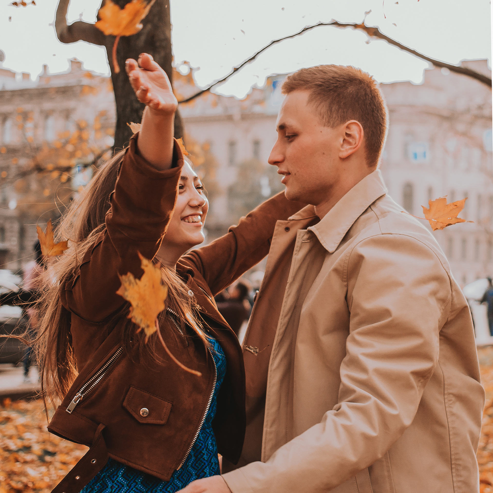 Женя и Таня. Фотограф Катерина Ивашова