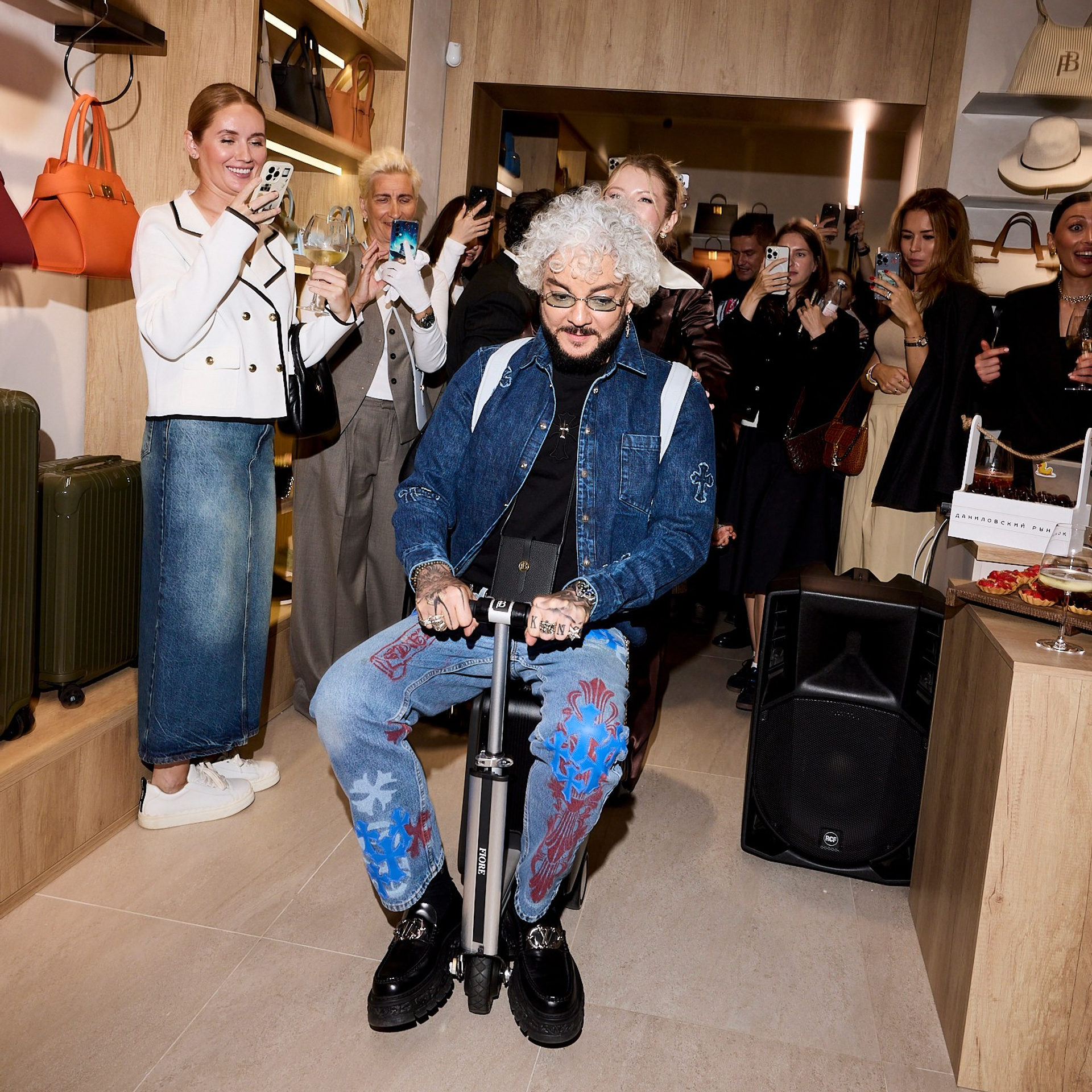 Открытие FIORE BAGS