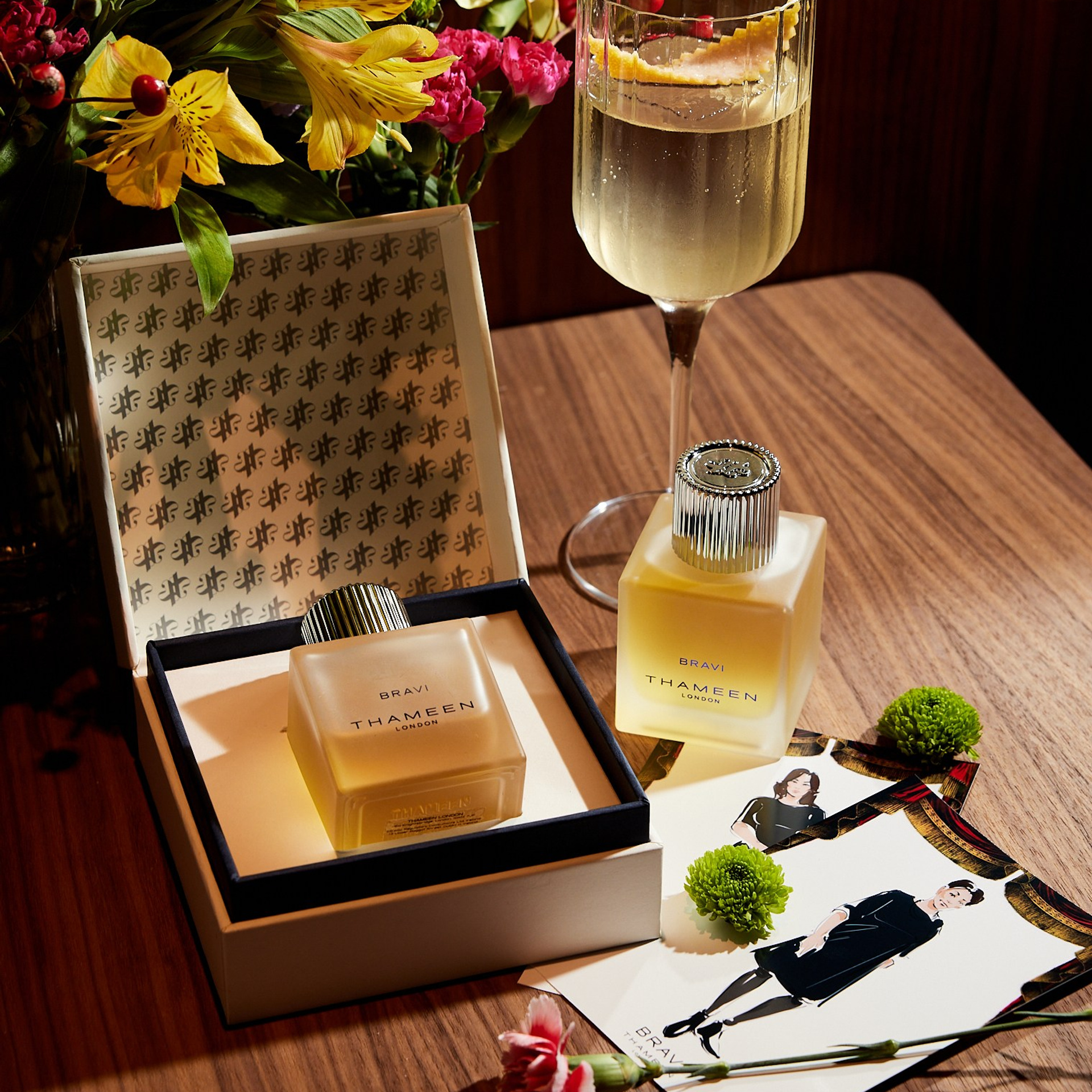 BRAVI THAMEEN LONDON