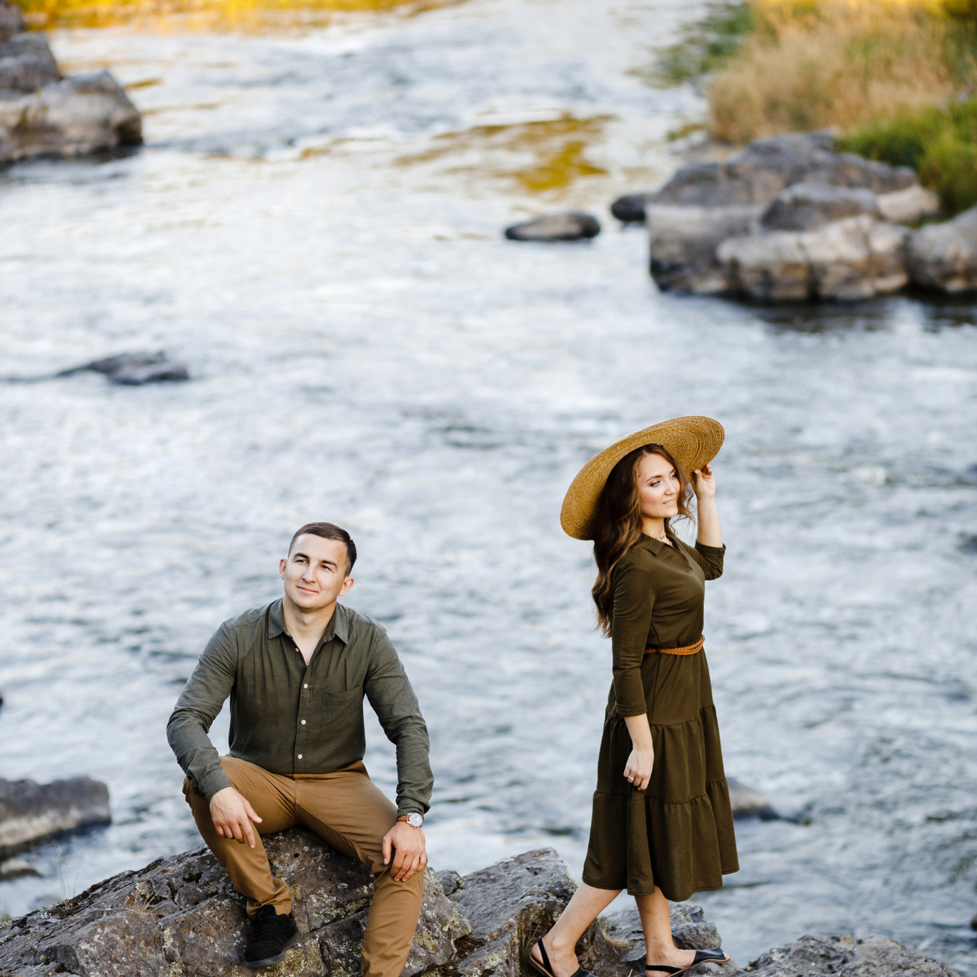 Миша и Лена. Далеко далеко