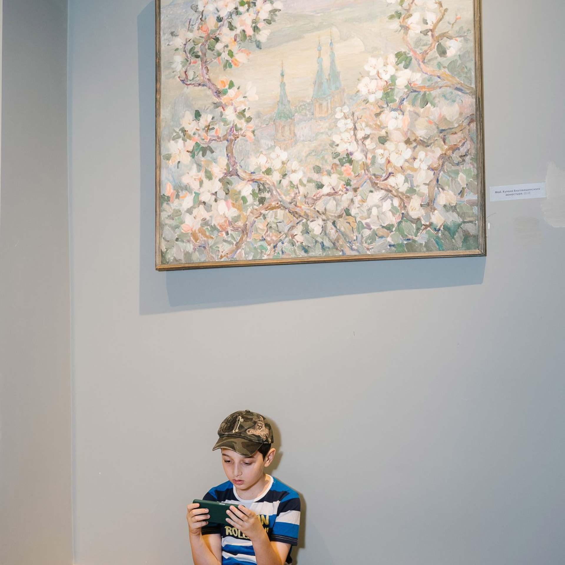 20220721 Выставка союз трёх муз