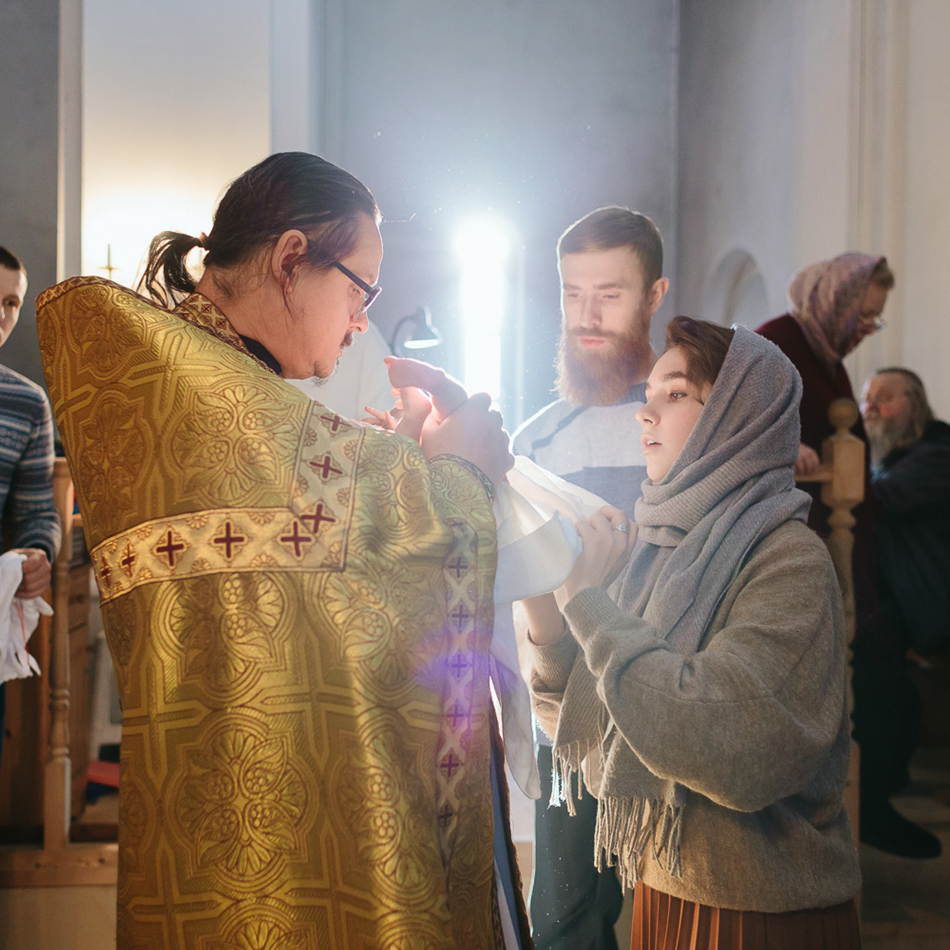 Отзывы. Фотограф на венчание, крещение