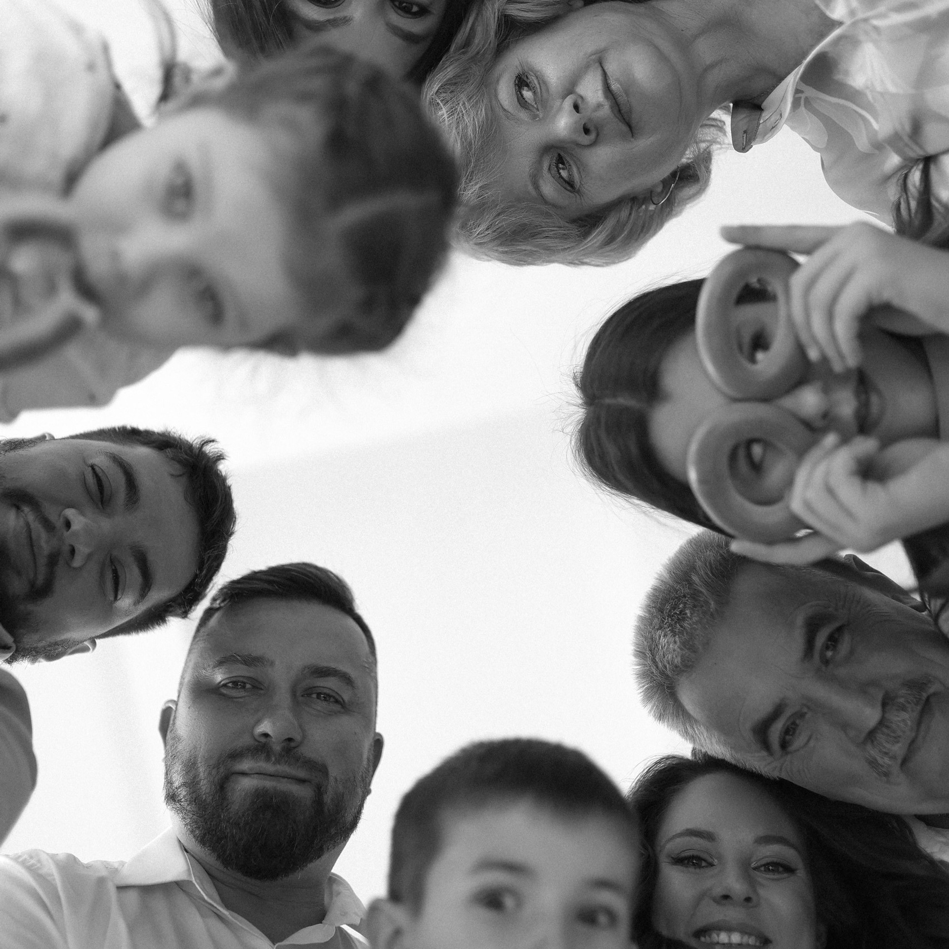 Большая семья 🤍