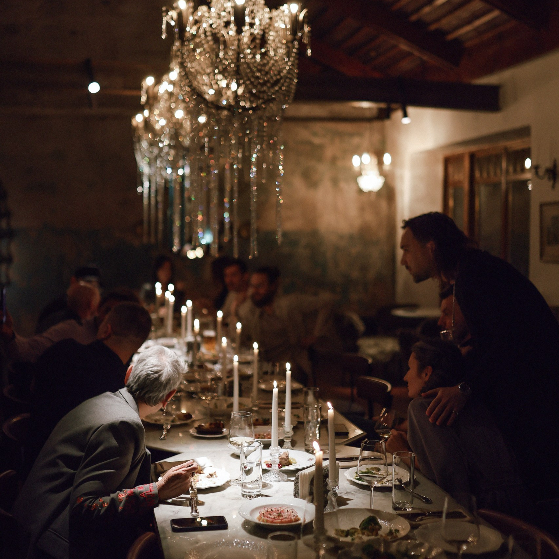 День рождения Андрея в Yauza Place.