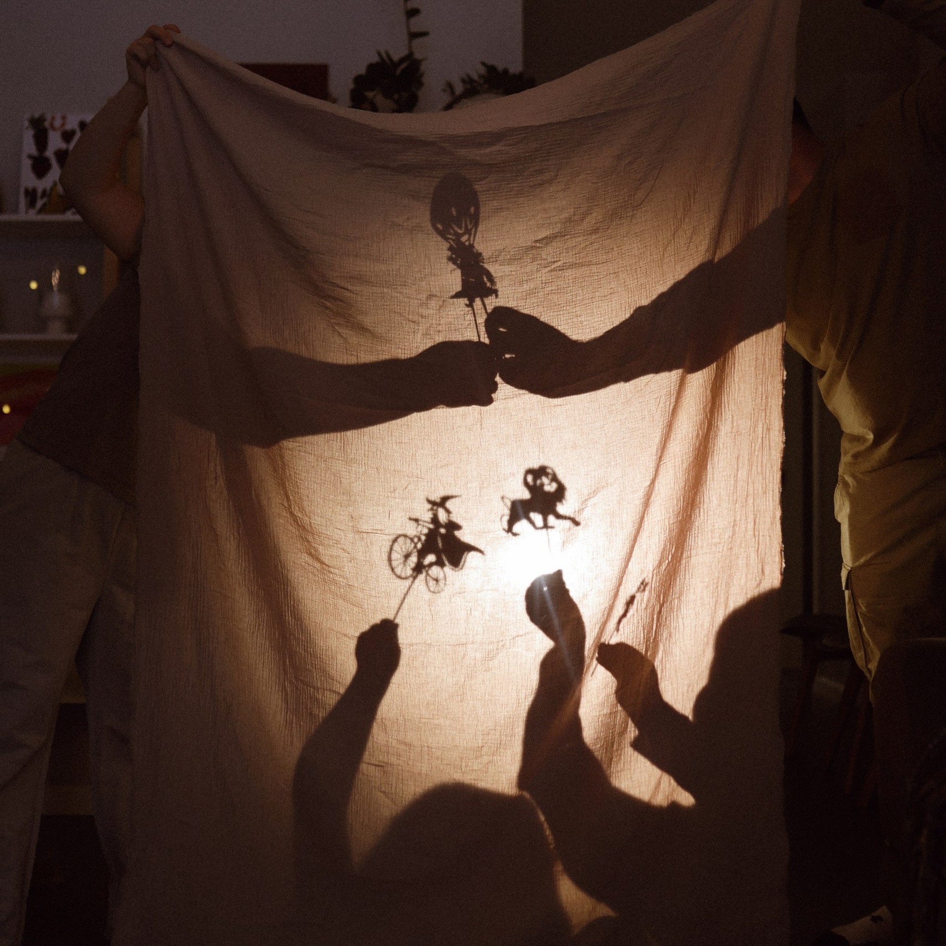 Глеб, Юля, Лёва и Савва