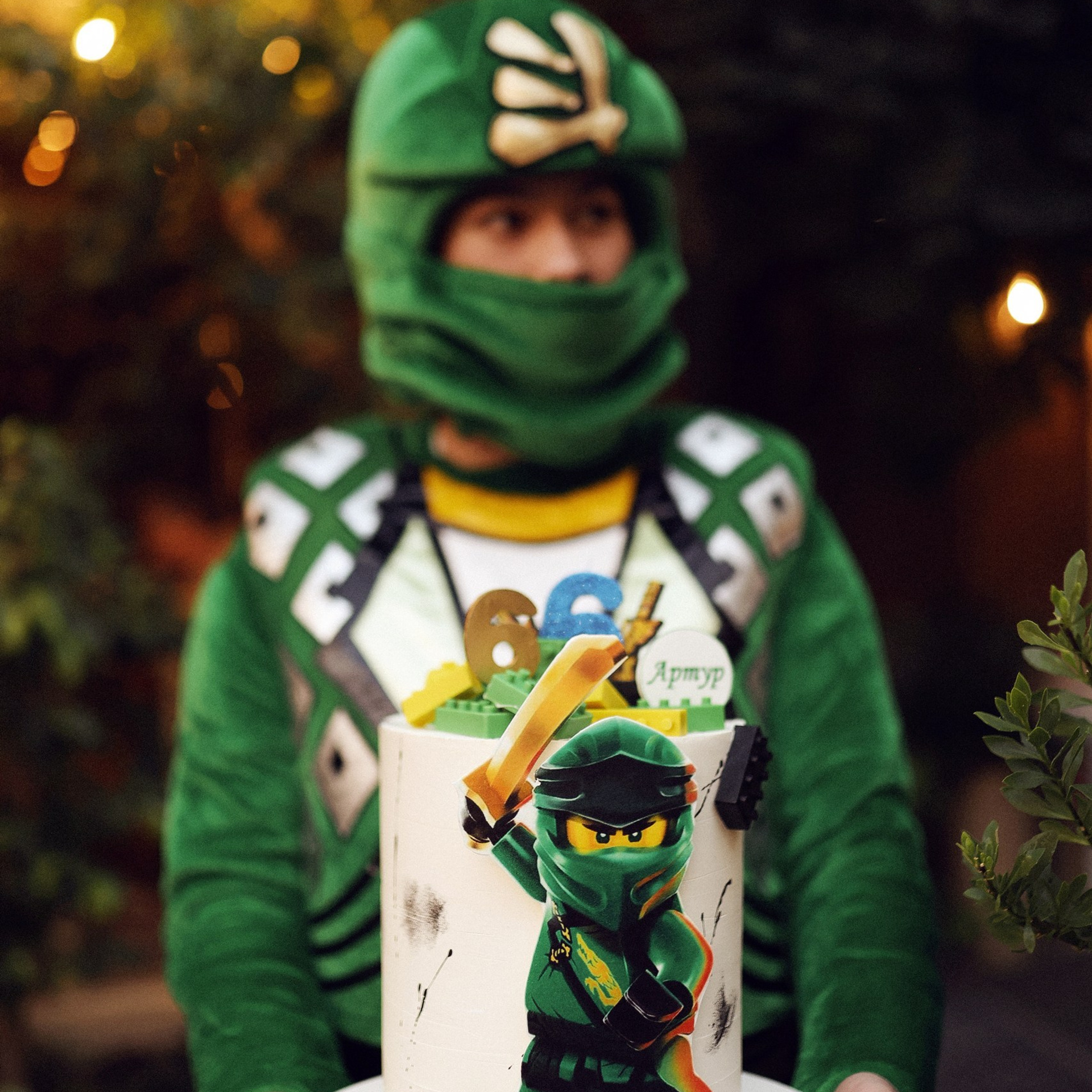 День рождения Артура. Эларджи.