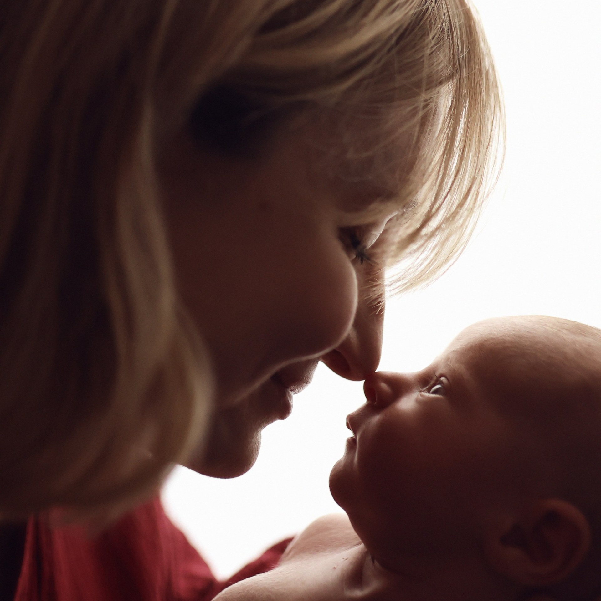 Ваня, Саша и малышка Женя