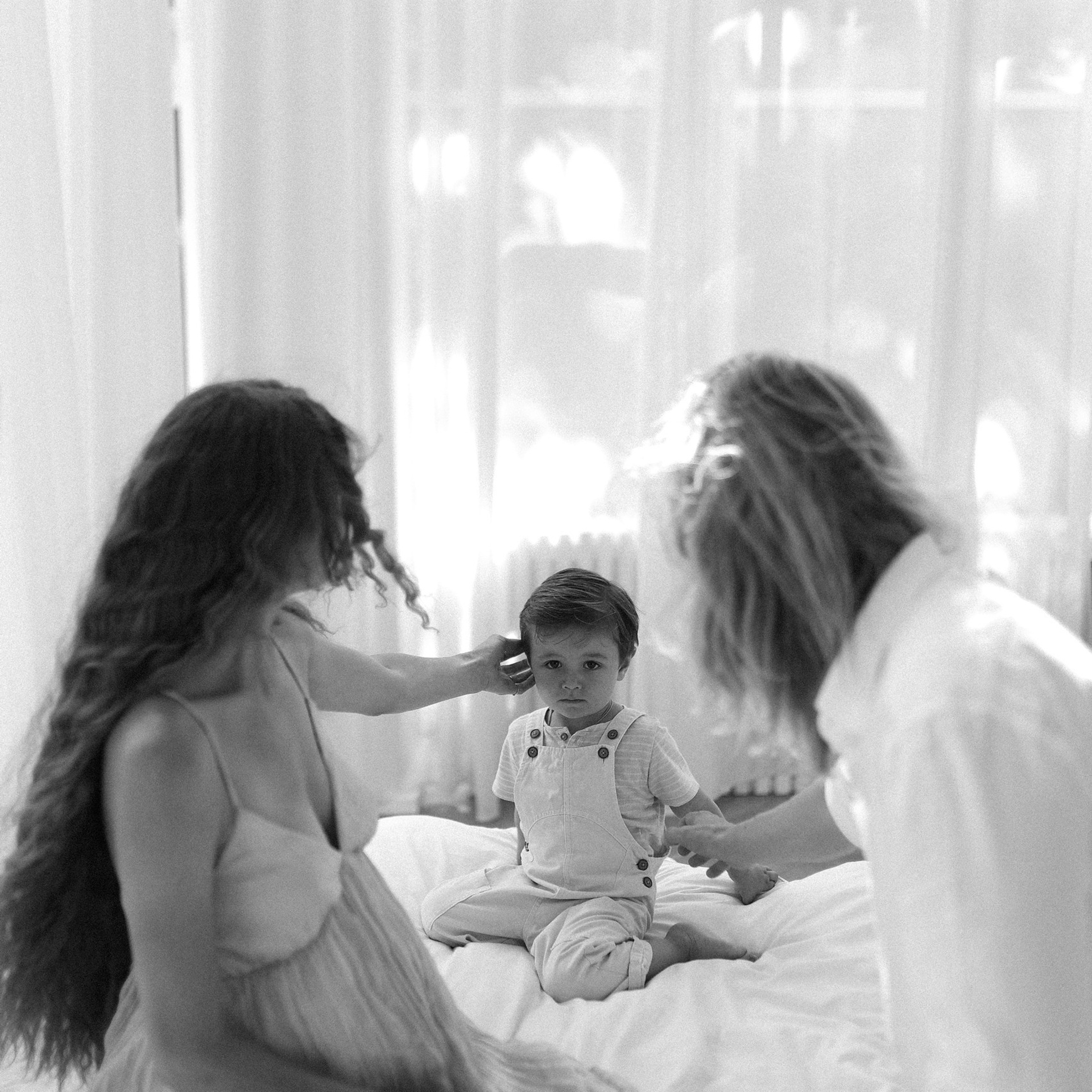 Мария, Алексей и Ваня 🤍