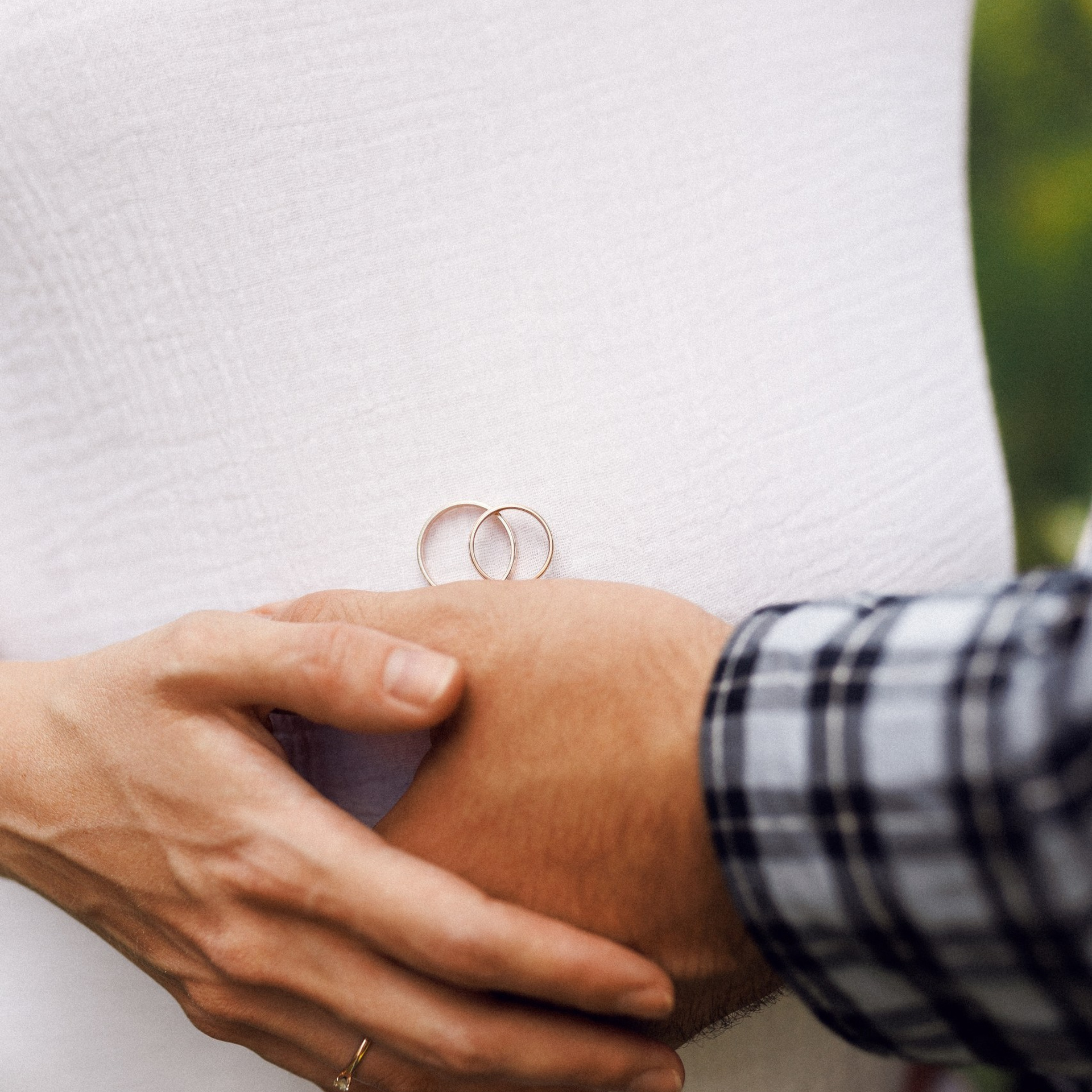 Ирина и Павел в Серебряном бору