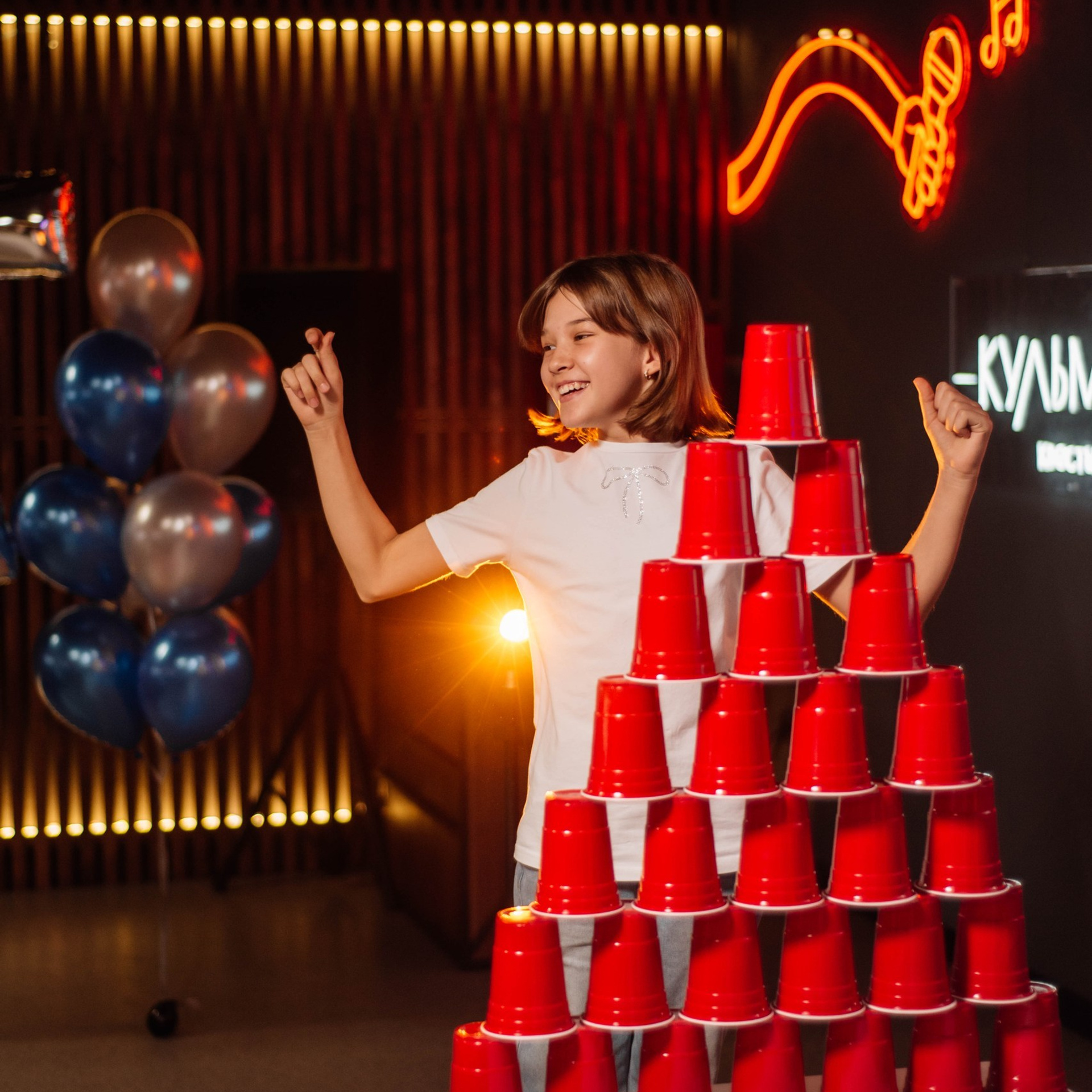 Репортаж детского праздника