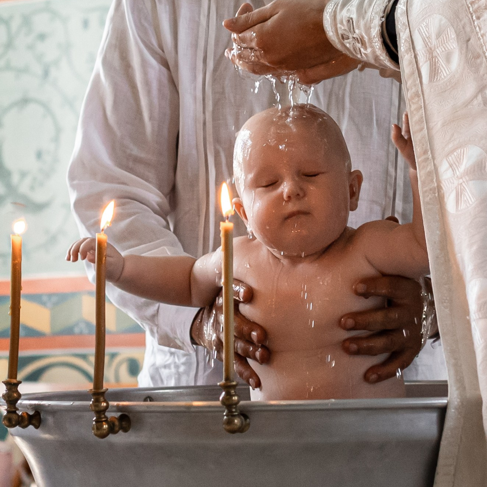 Крещение Анны