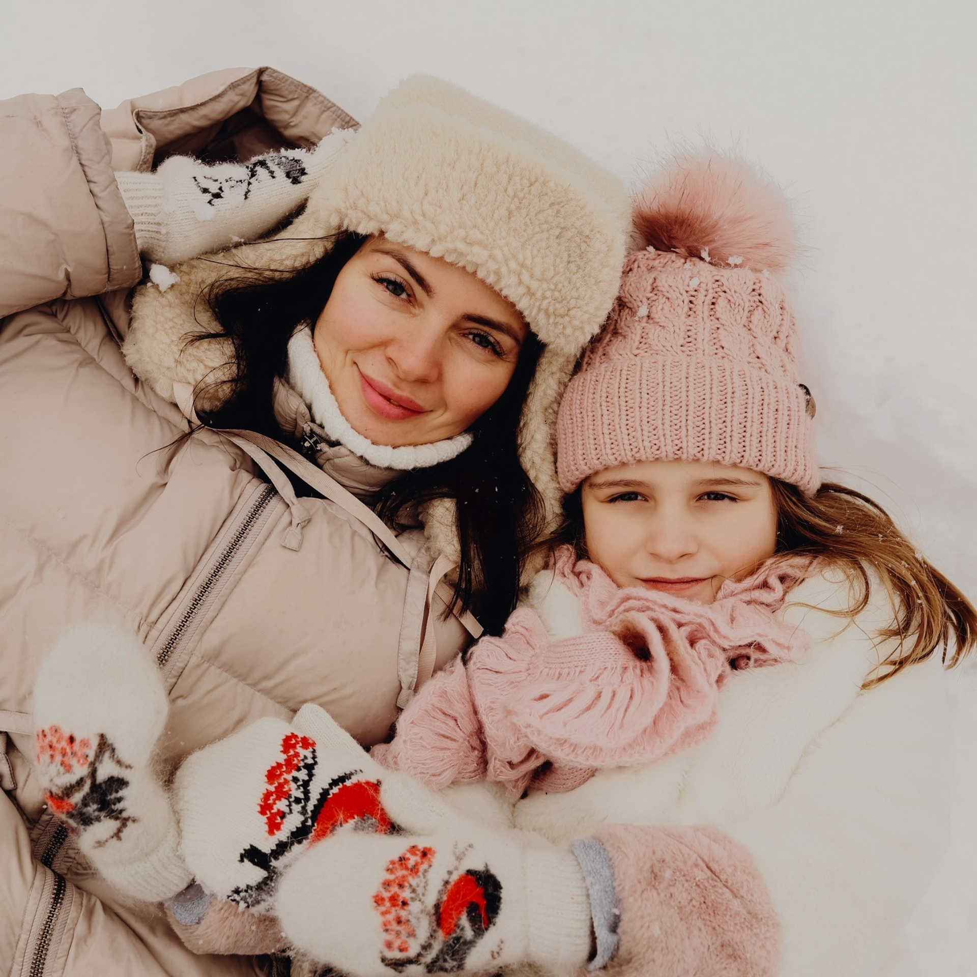 Анна и семья