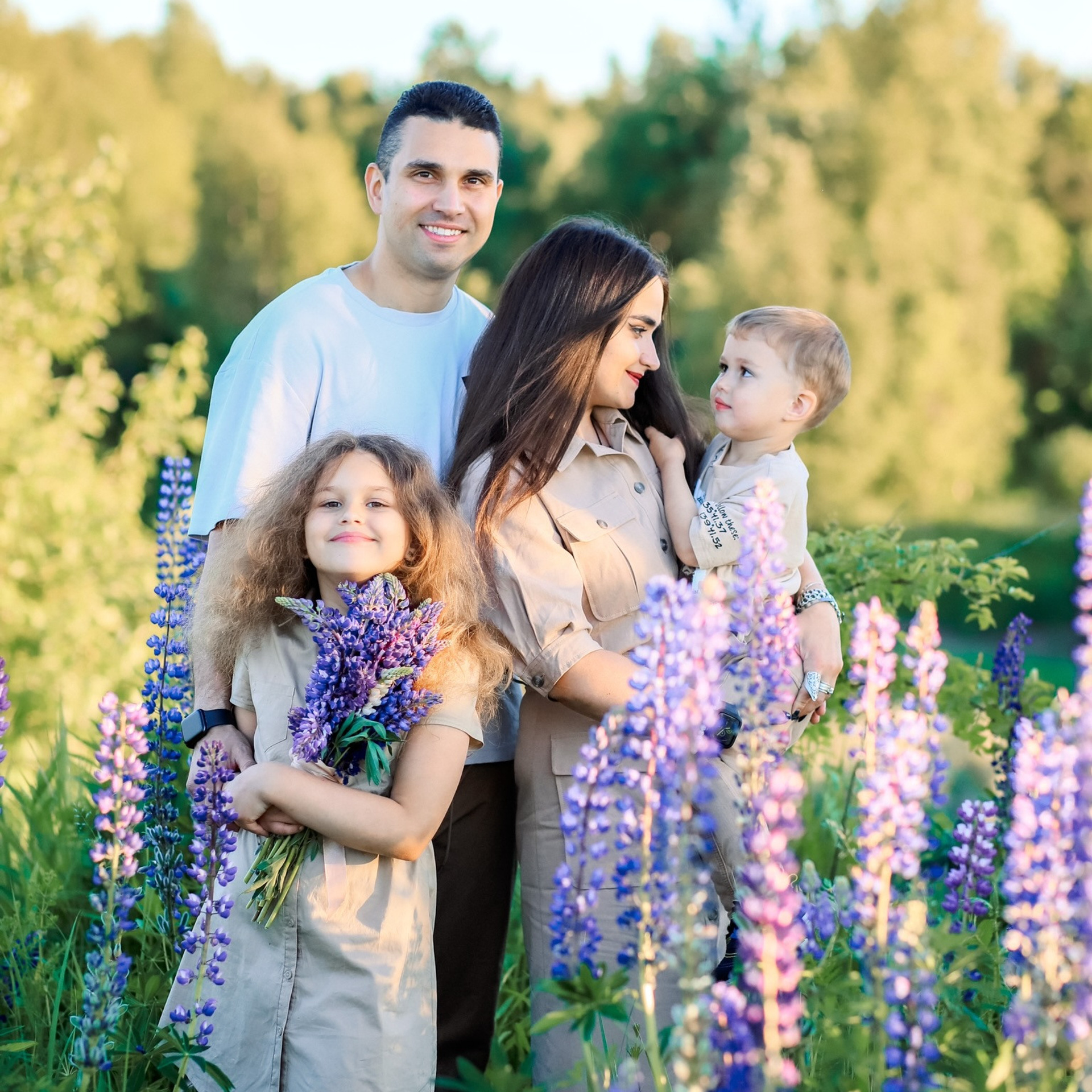 Семья Марии