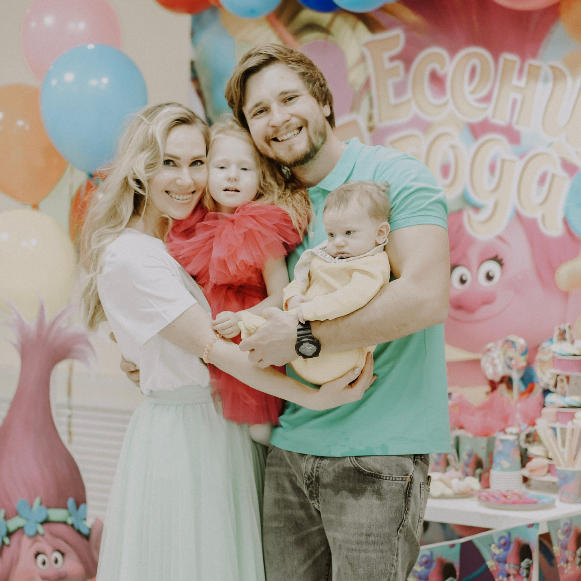 День рождения Есении