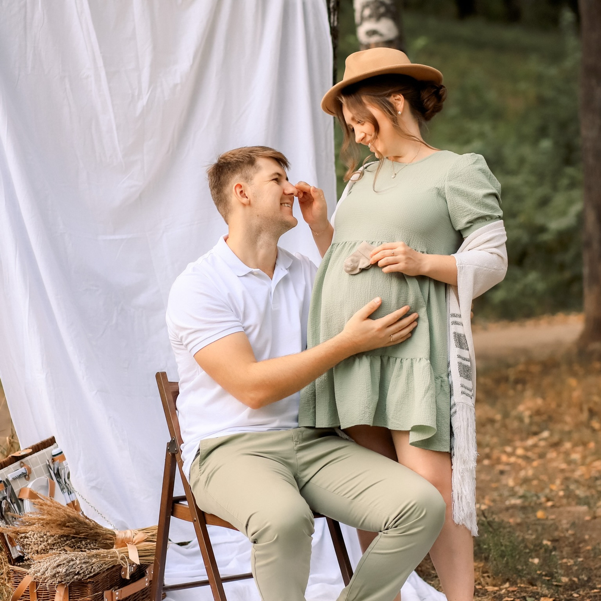 Ксения и семья