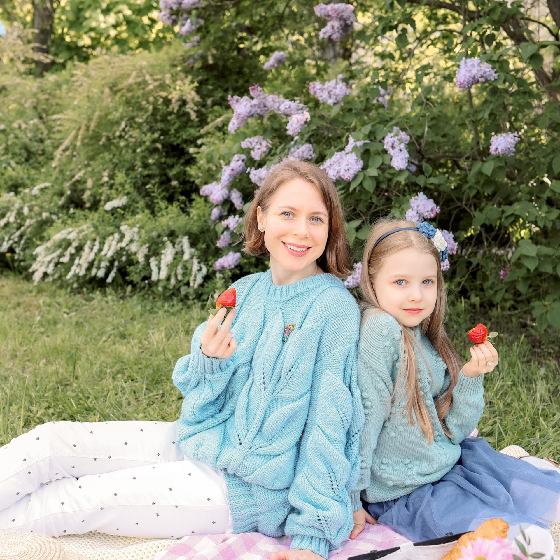 Семья Виктории