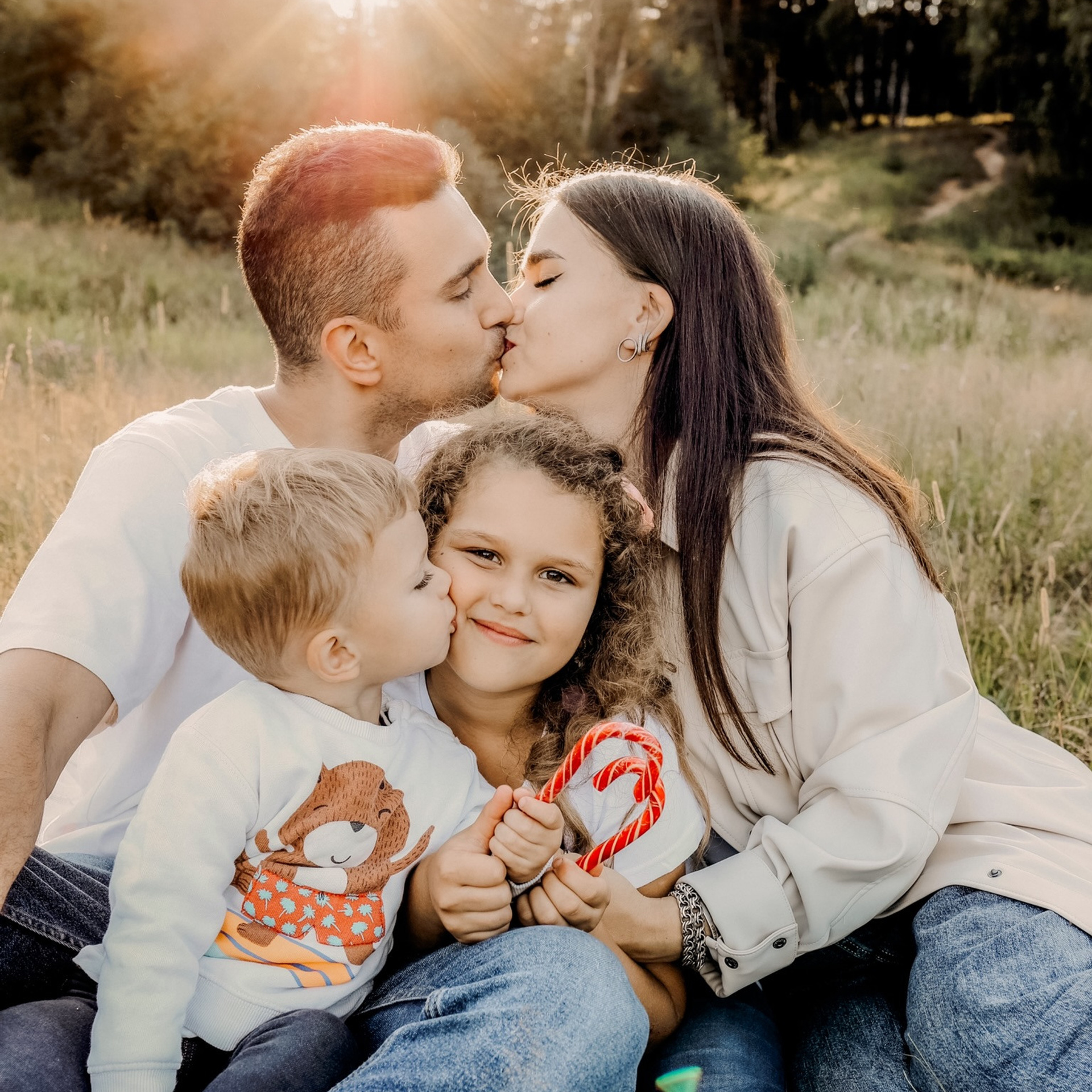 Семья Марии