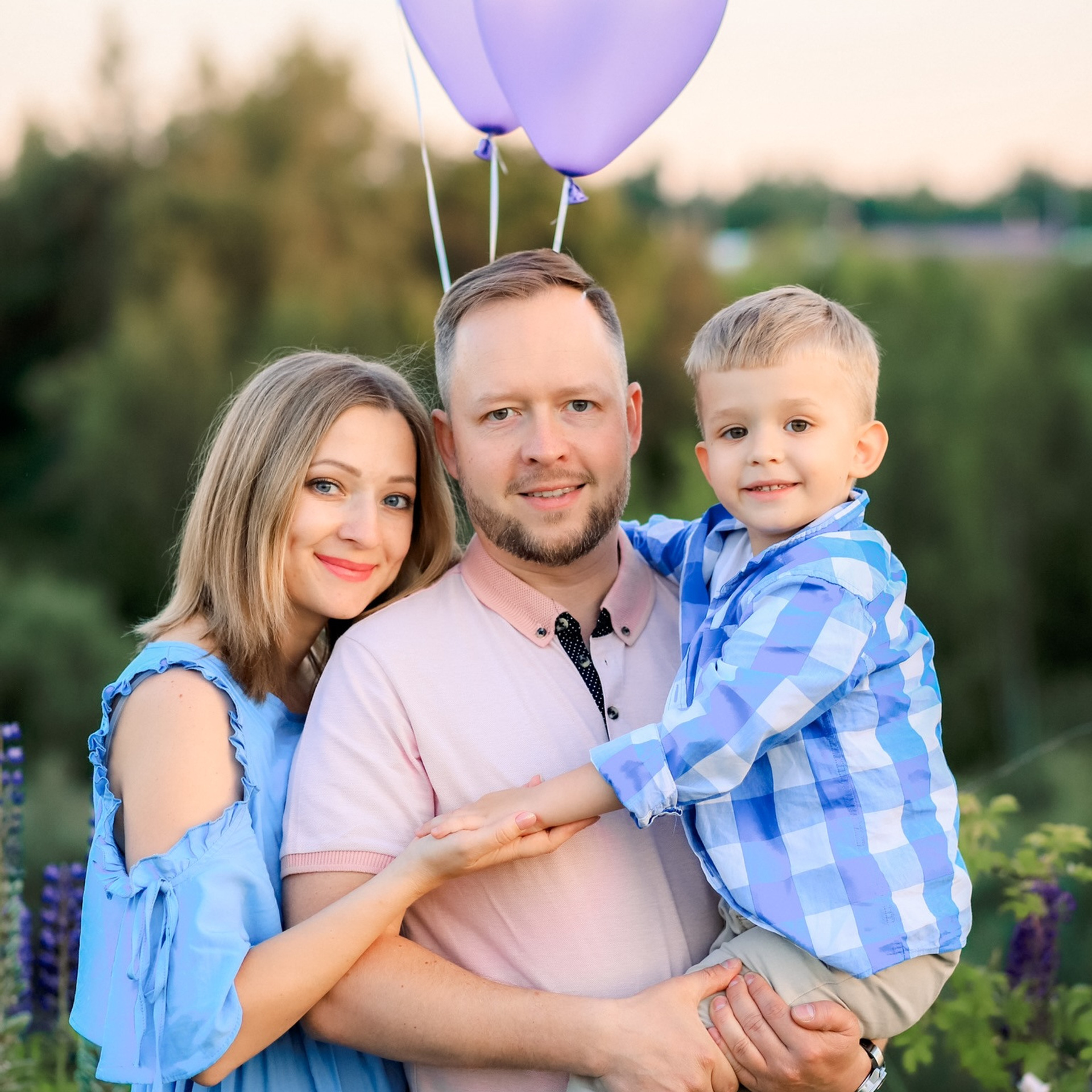 Семья Ирины