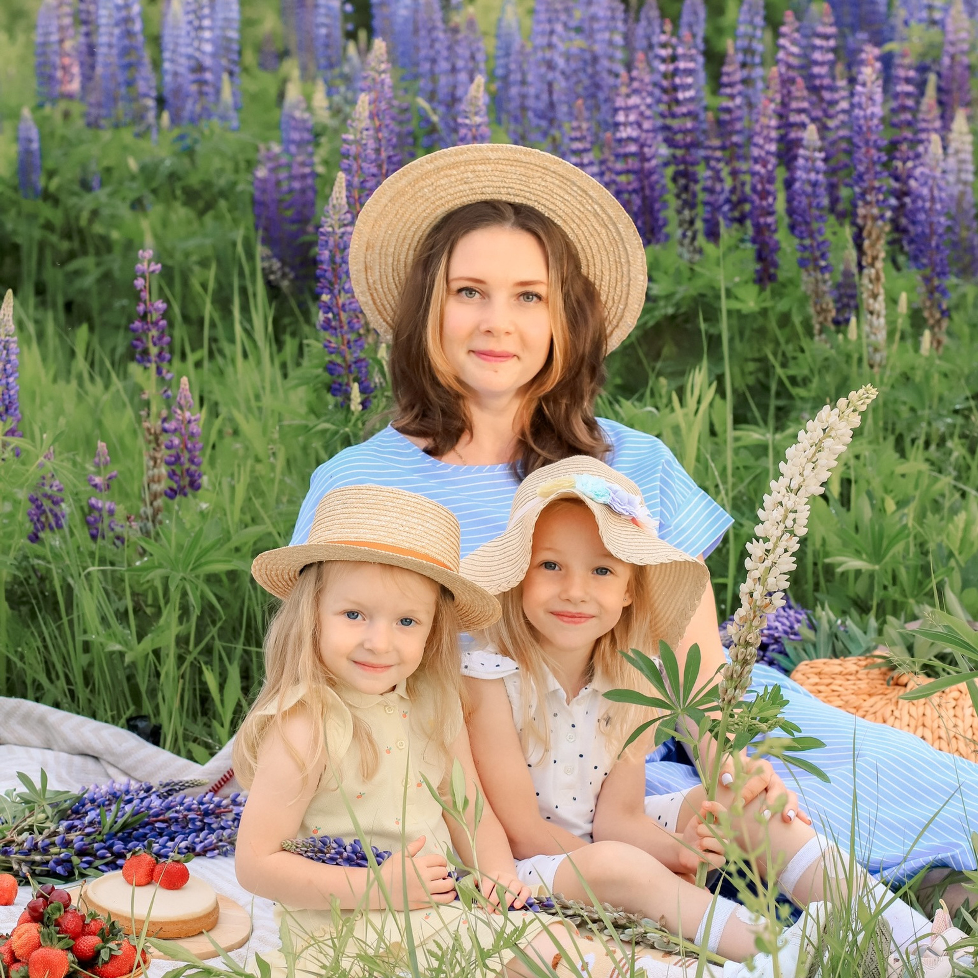 Семья Натальи