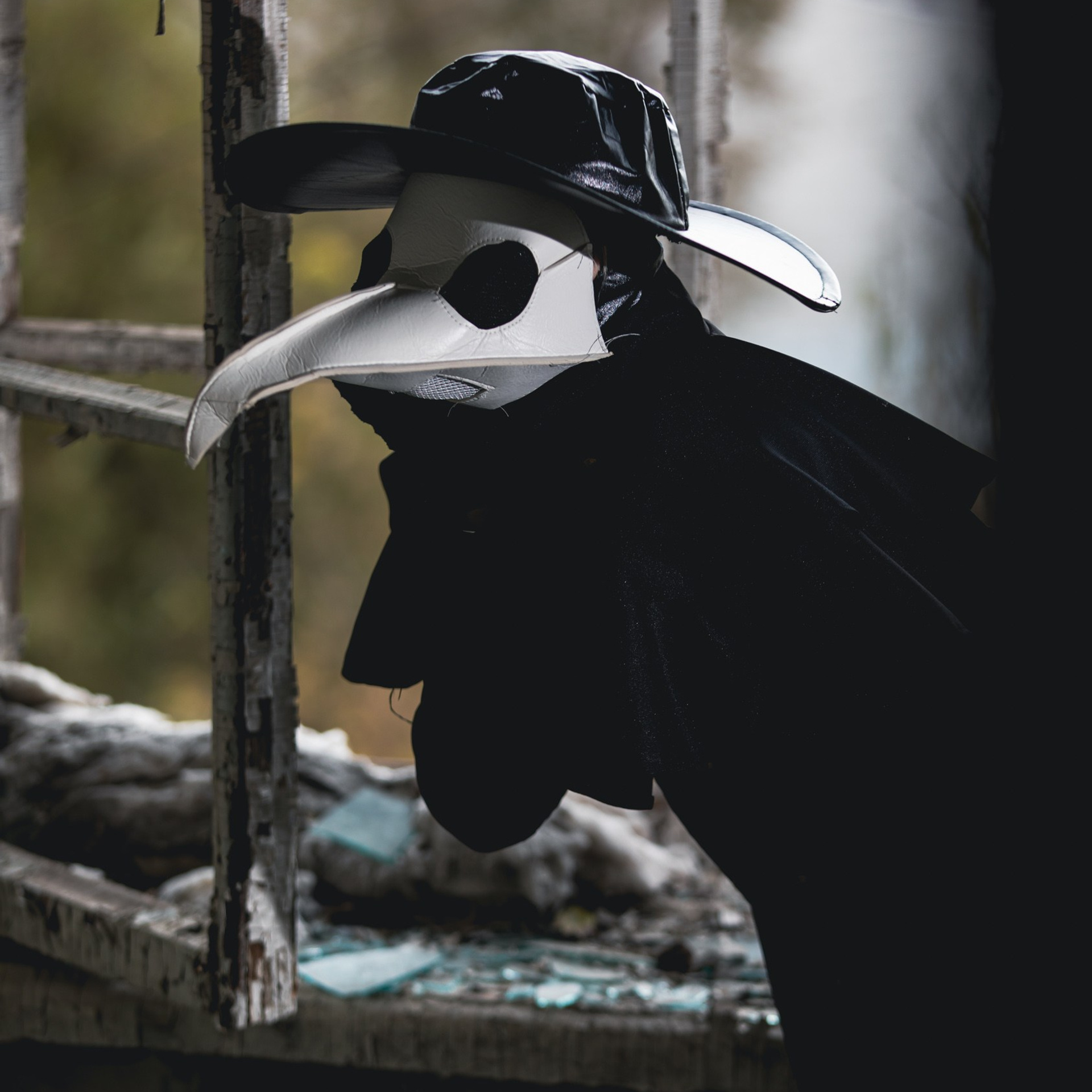 Чумной доктор 2023