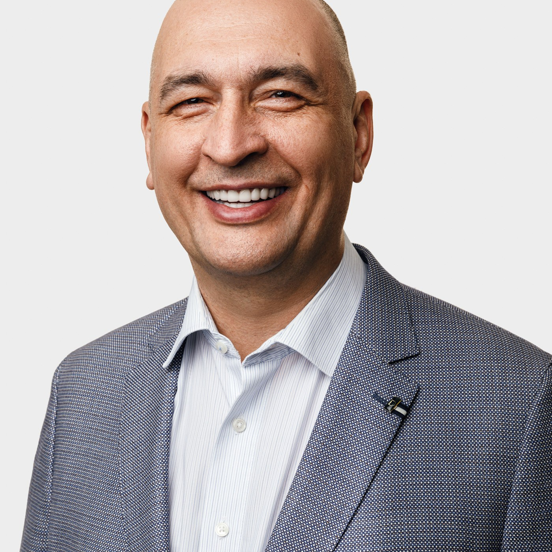 Съёмка бизнес-портрета | Портретный фотограф Олег Лозовой