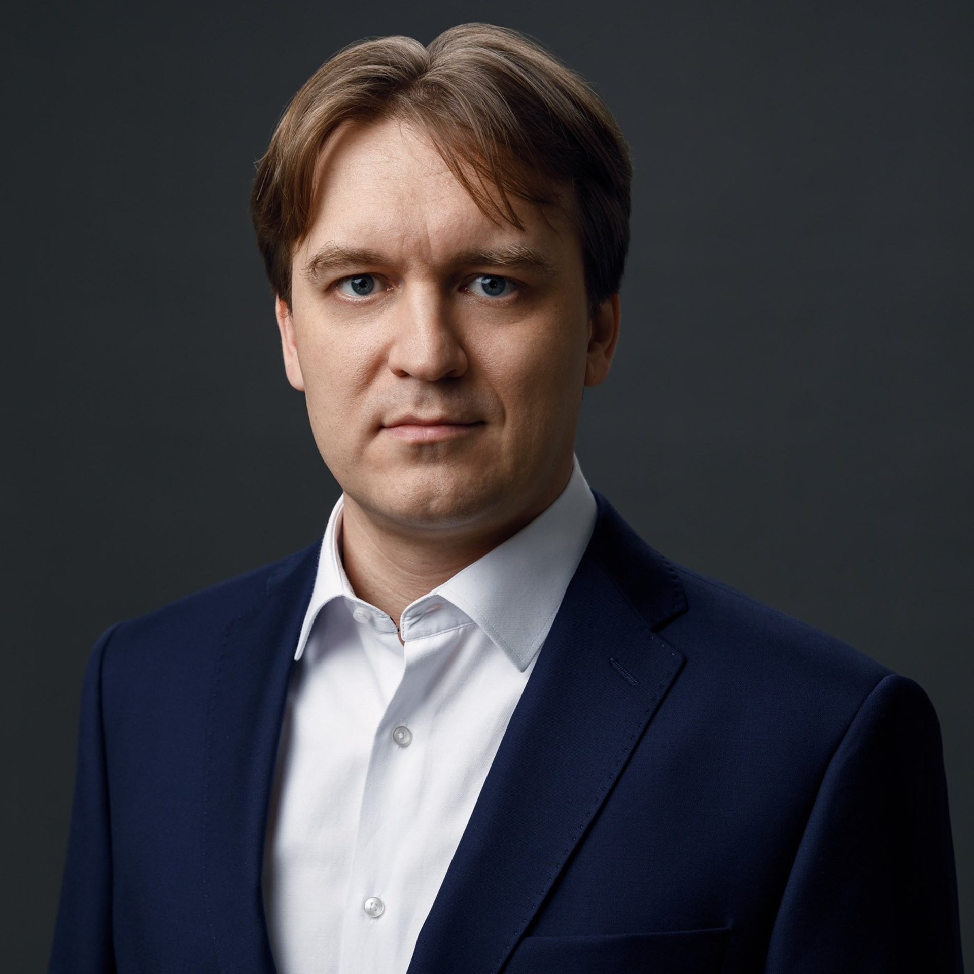 Съёмка бизнес-портрета | Портретный фотограф Олег Лозовой