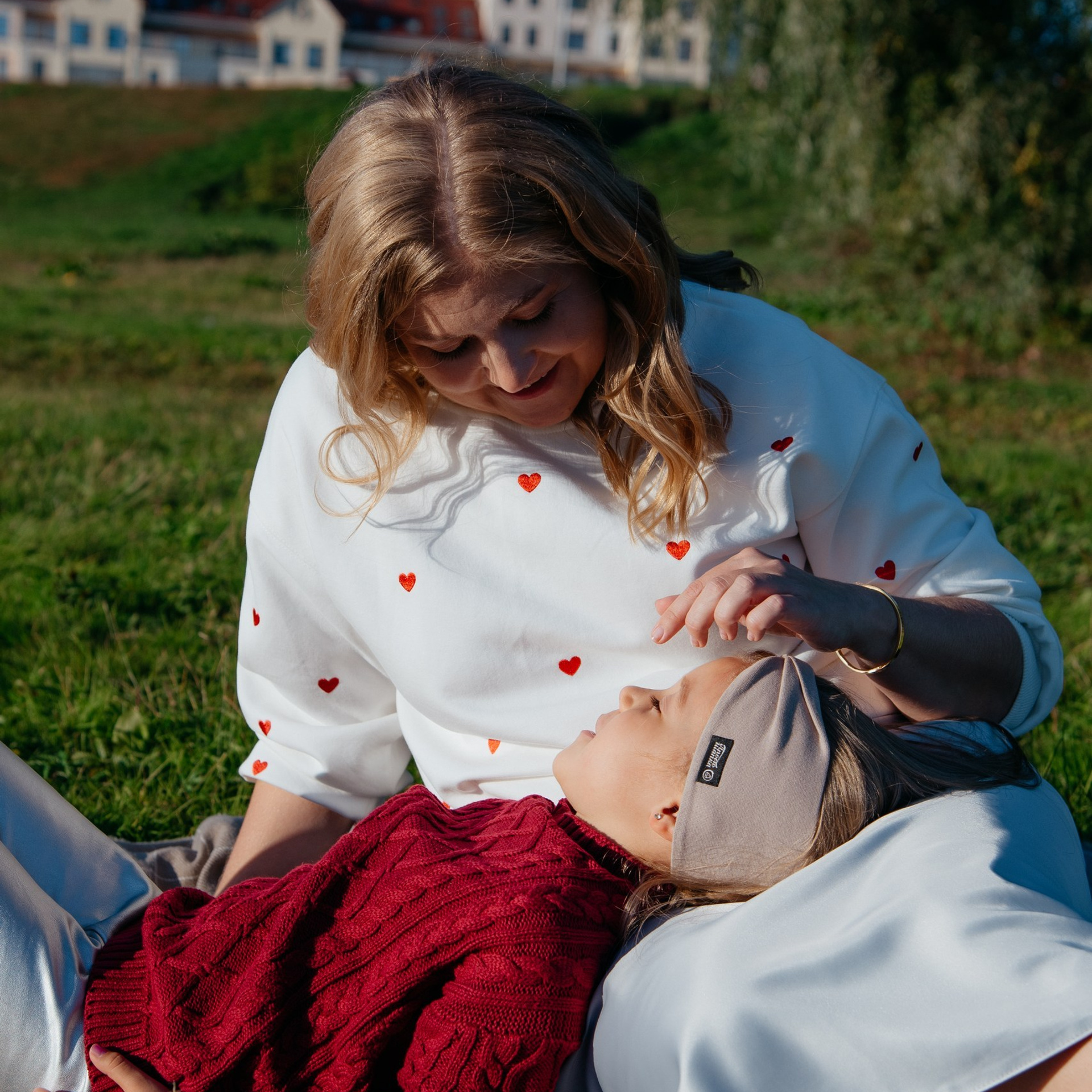 Антон, Олеся и Лиза. Семейный фотограф в Омске Смирнова Светлана