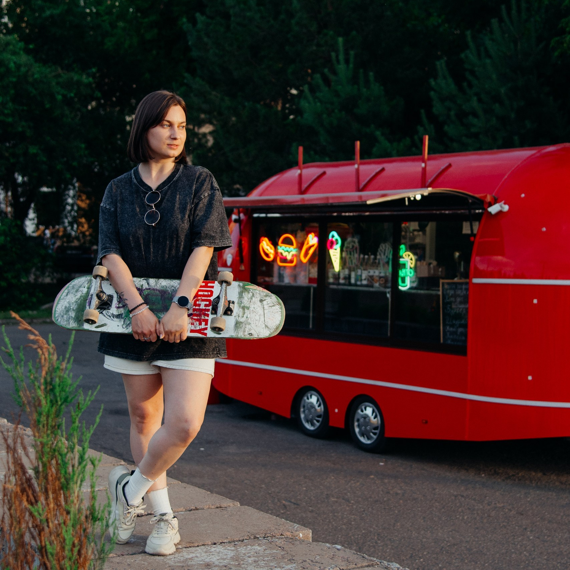 Вера | скейт. Семейный фотограф в Омске Смирнова Светлана