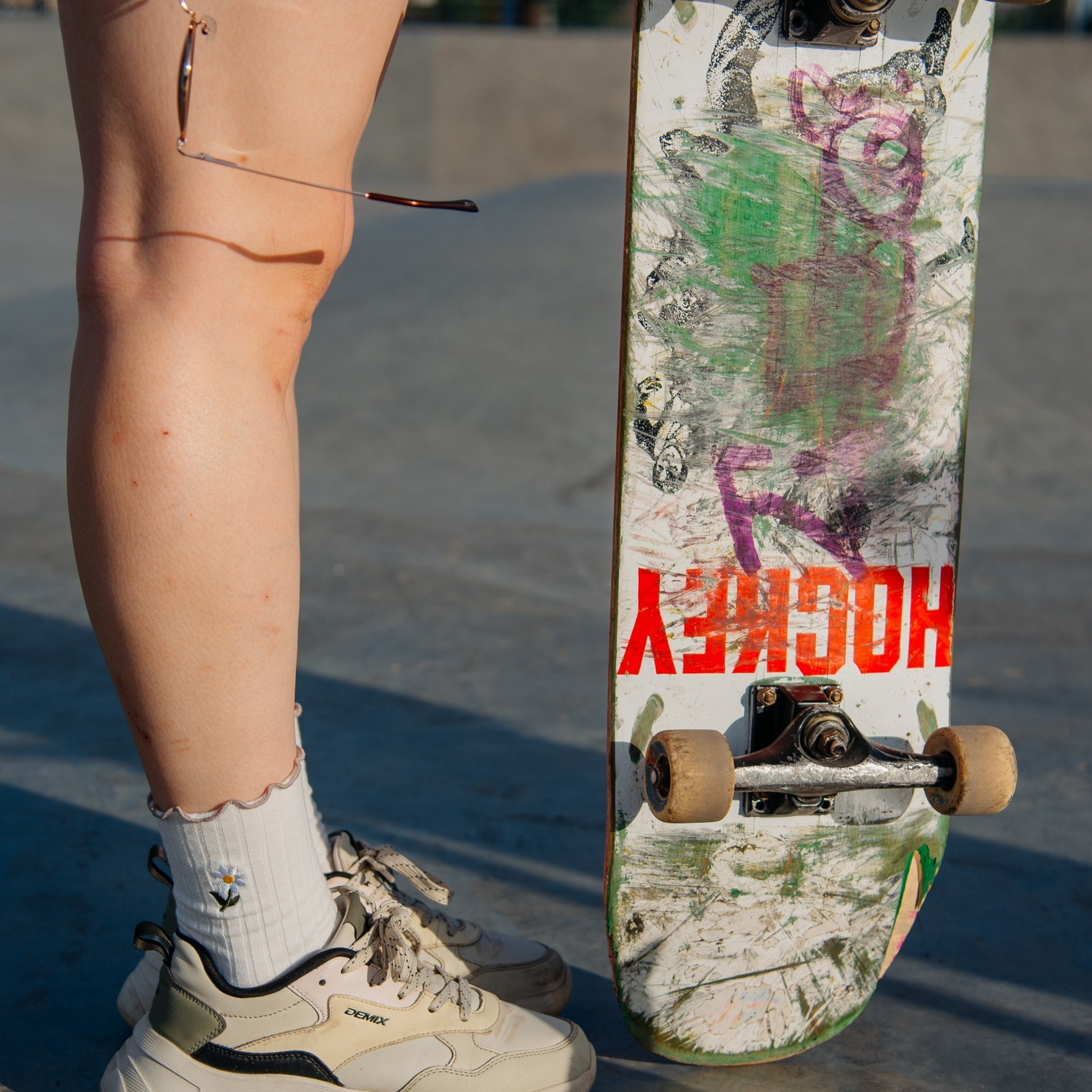 Вера | скейт. Семейный фотограф в Омске Смирнова Светлана