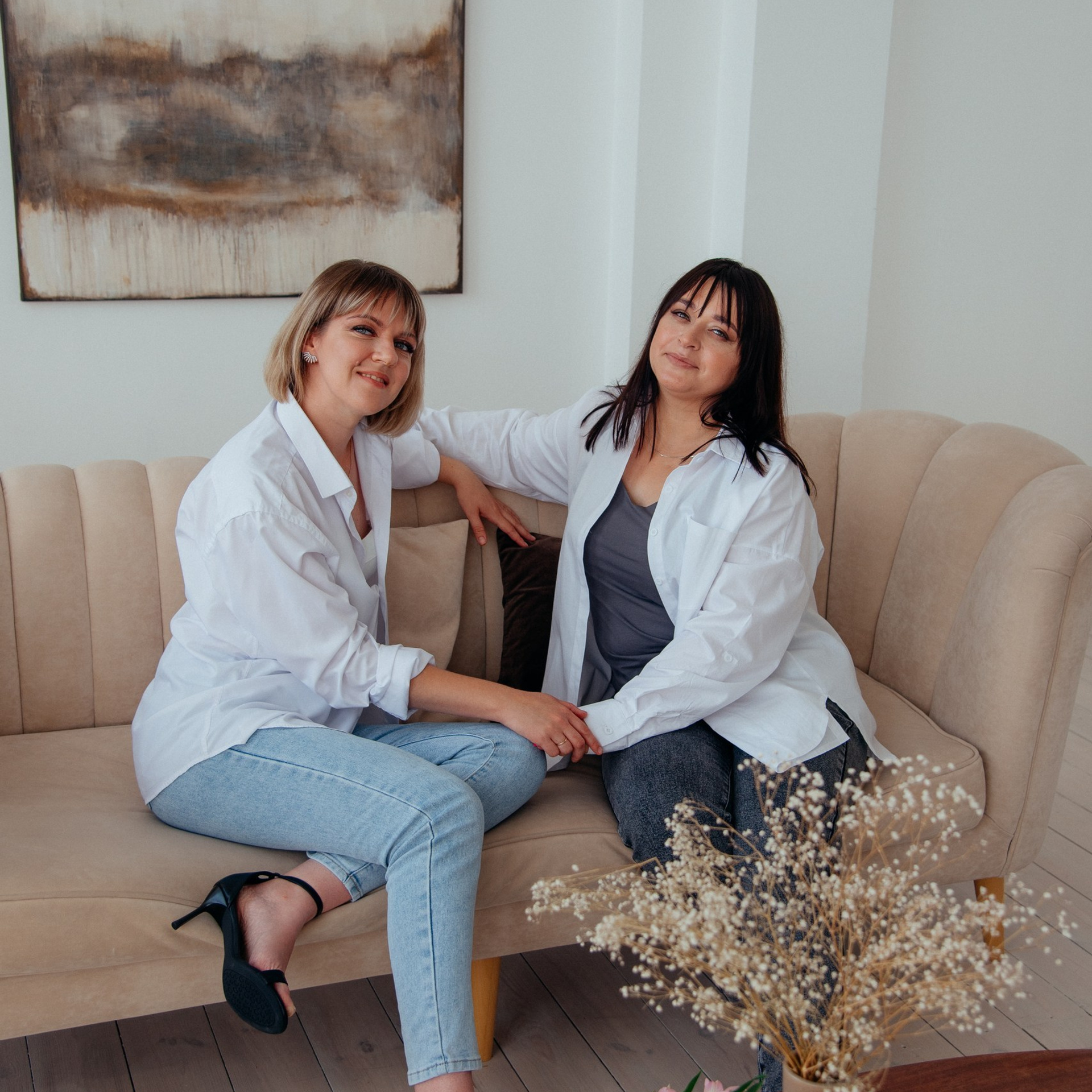 Аня и Оля. Семейный фотограф в Омске Смирнова Светлана