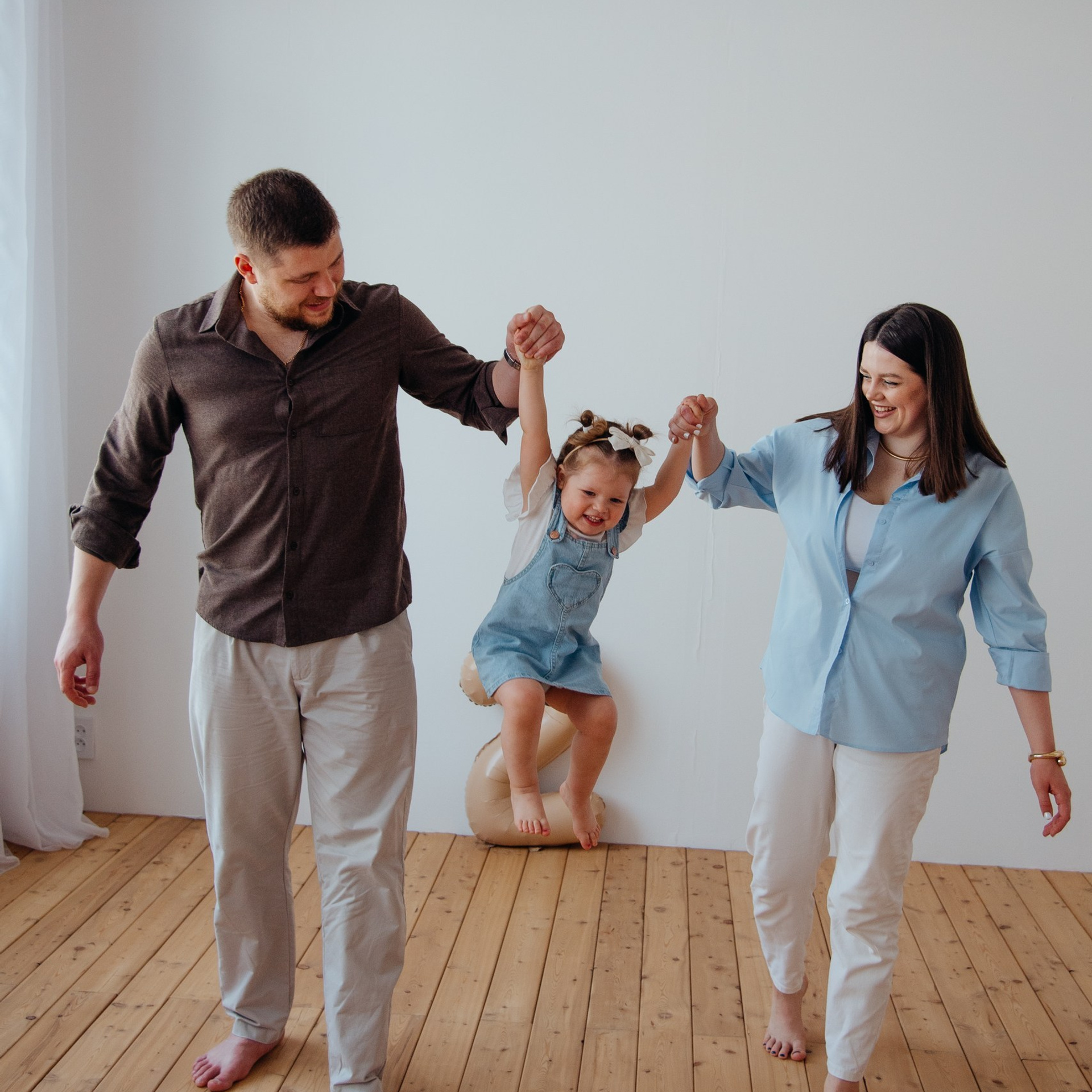 Маша, Ваня и Ариша. Семейный фотограф в Омске Смирнова Светлана